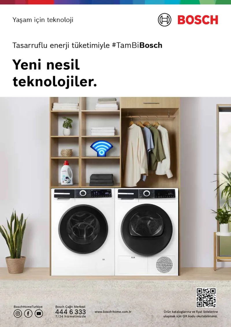 Bosch broşürü sayfa 1
