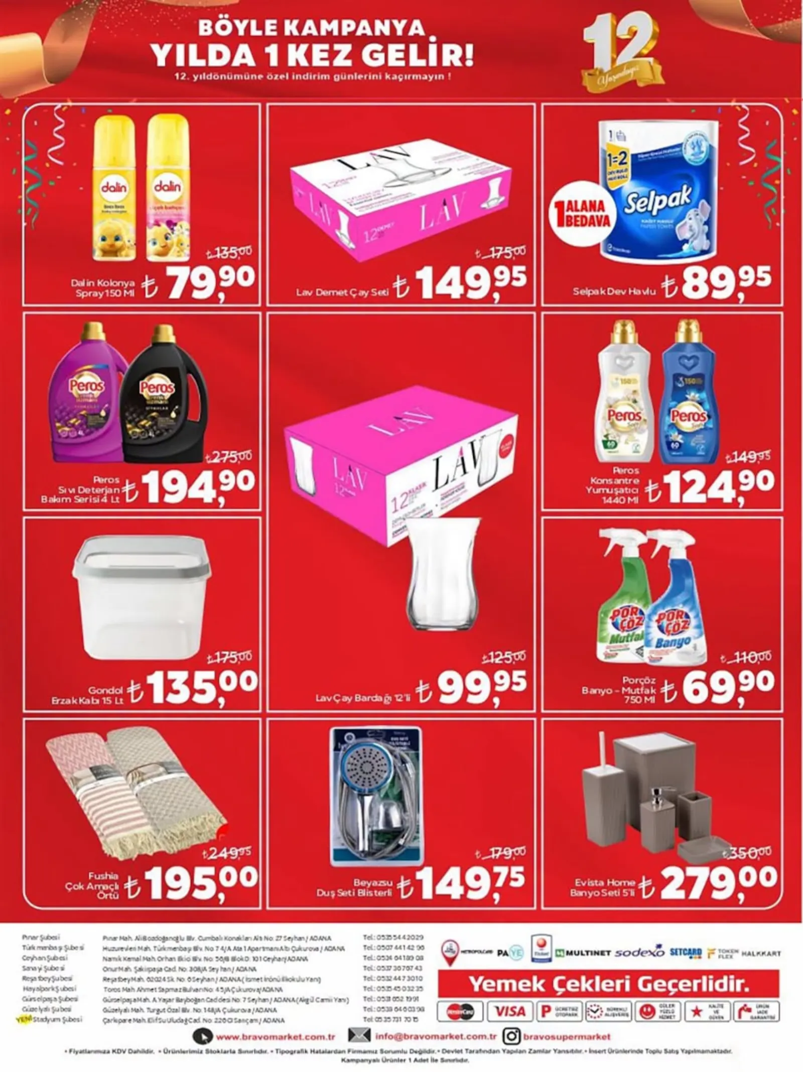 Bravo Market broşürü sayfa 2