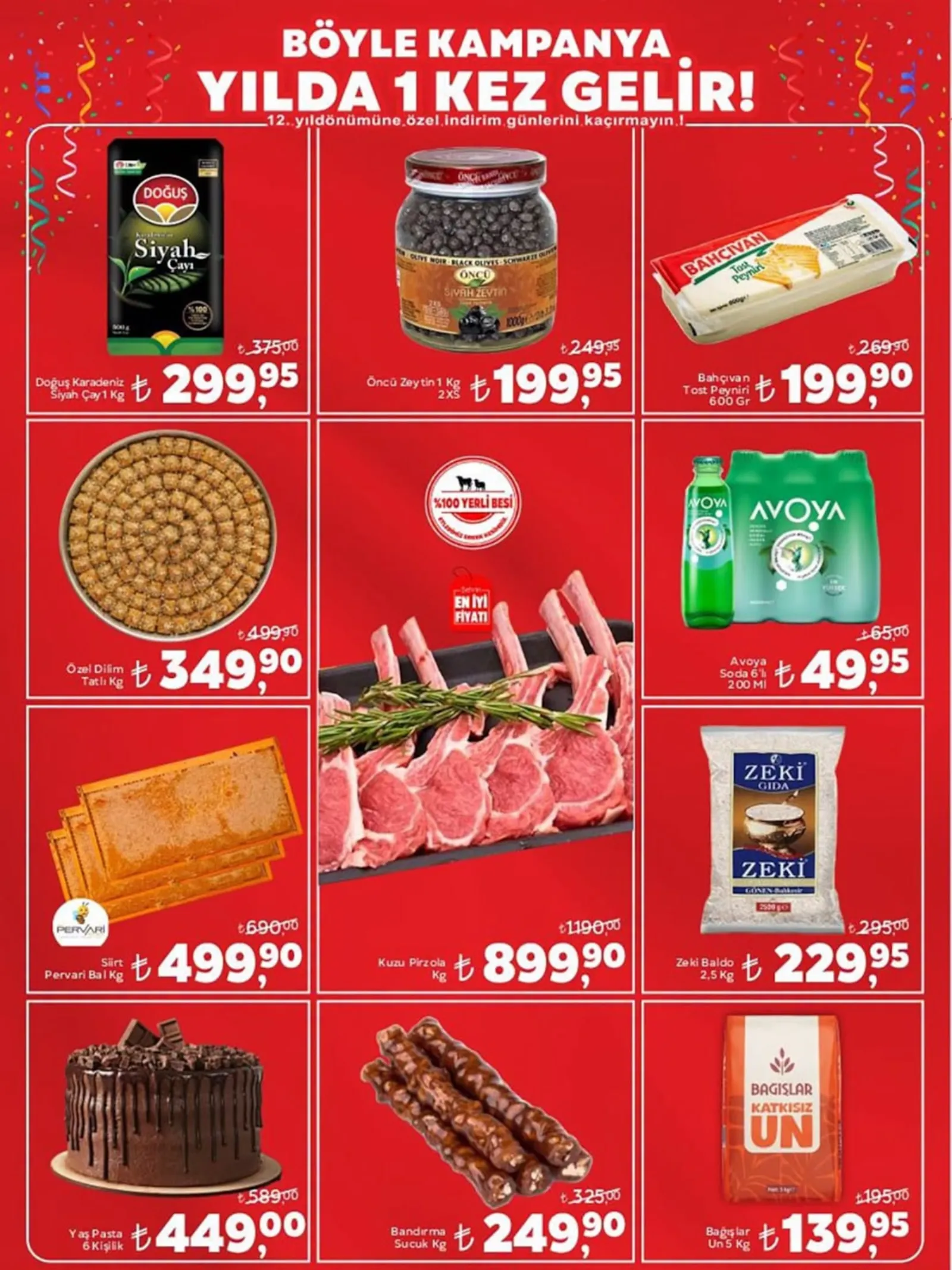 Bravo Market broşürü sayfa 1