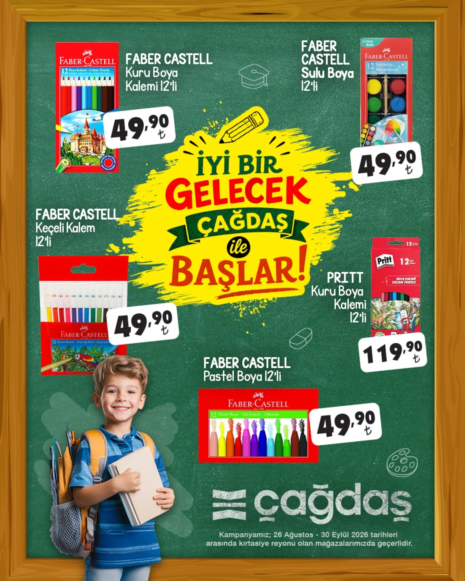 Çağdaş Market broşürü sayfa 4