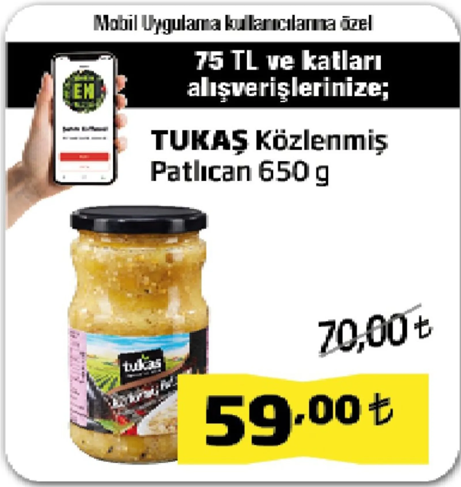 Çağdaş Market broşürü sayfa 2