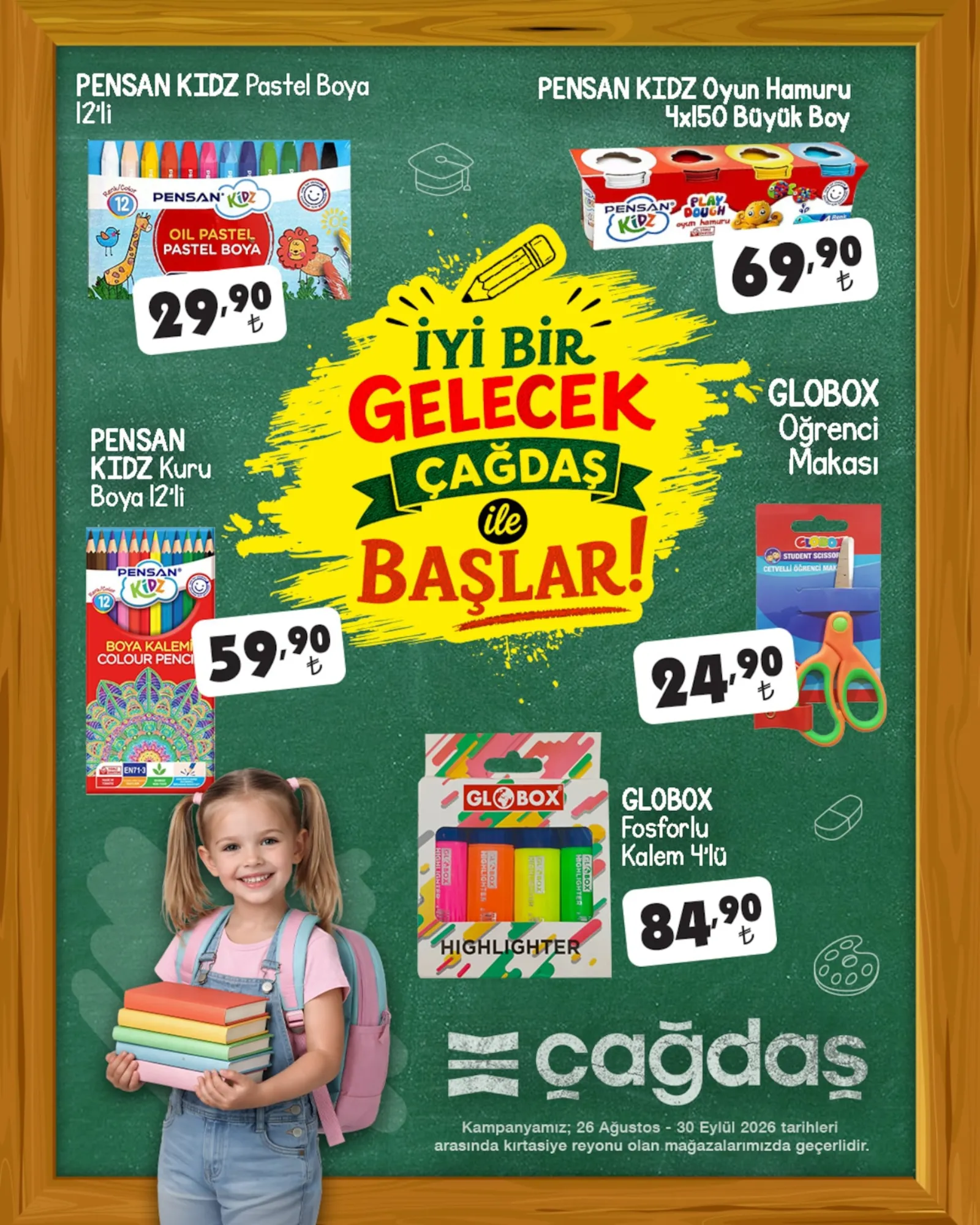 Çağdaş Market broşürü sayfa 3