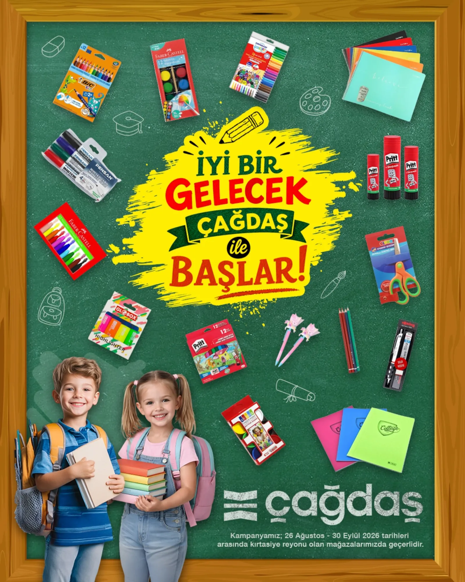 Çağdaş Market broşürü sayfa 5