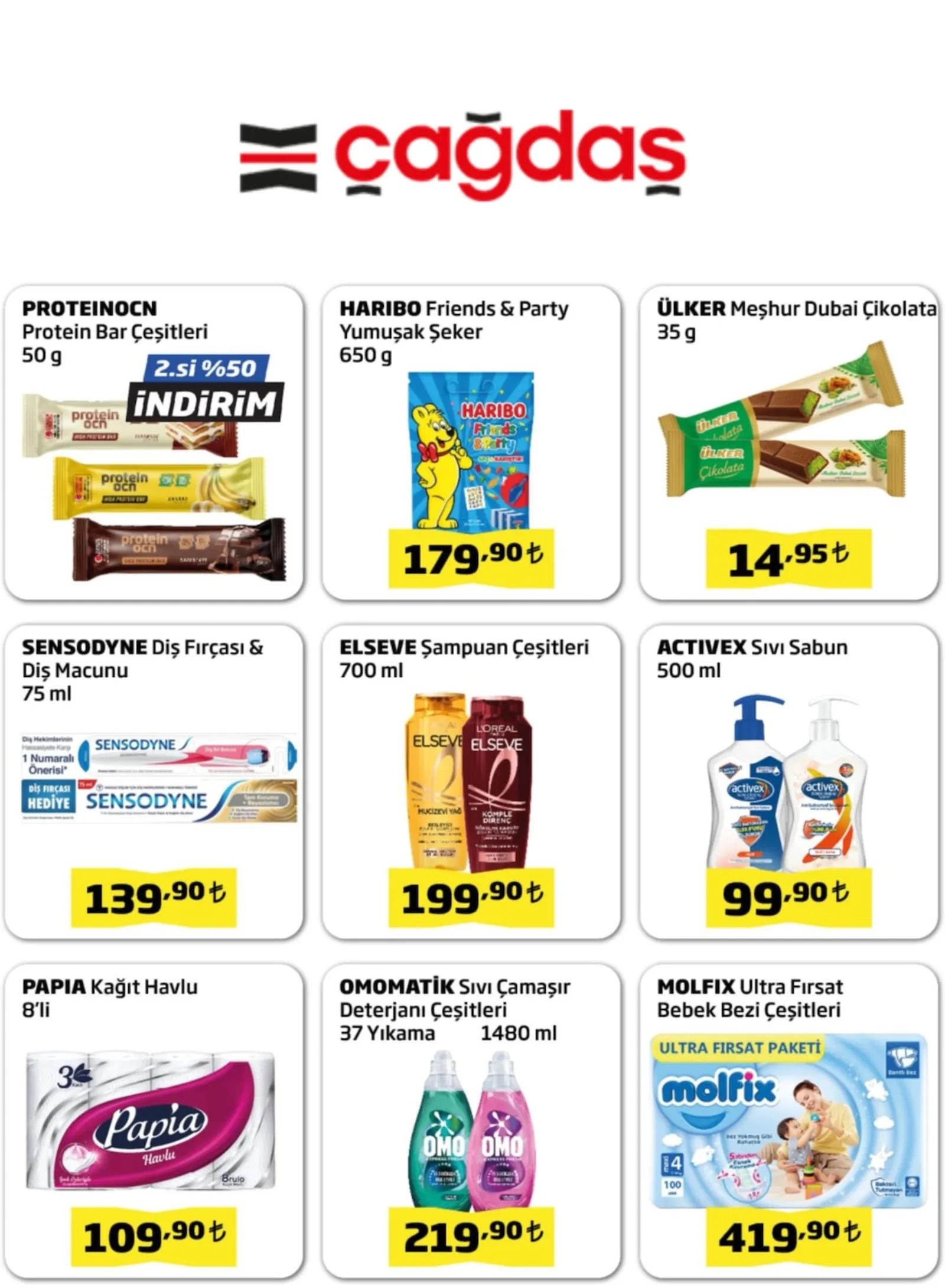 Çağdaş Market broşürü sayfa 2