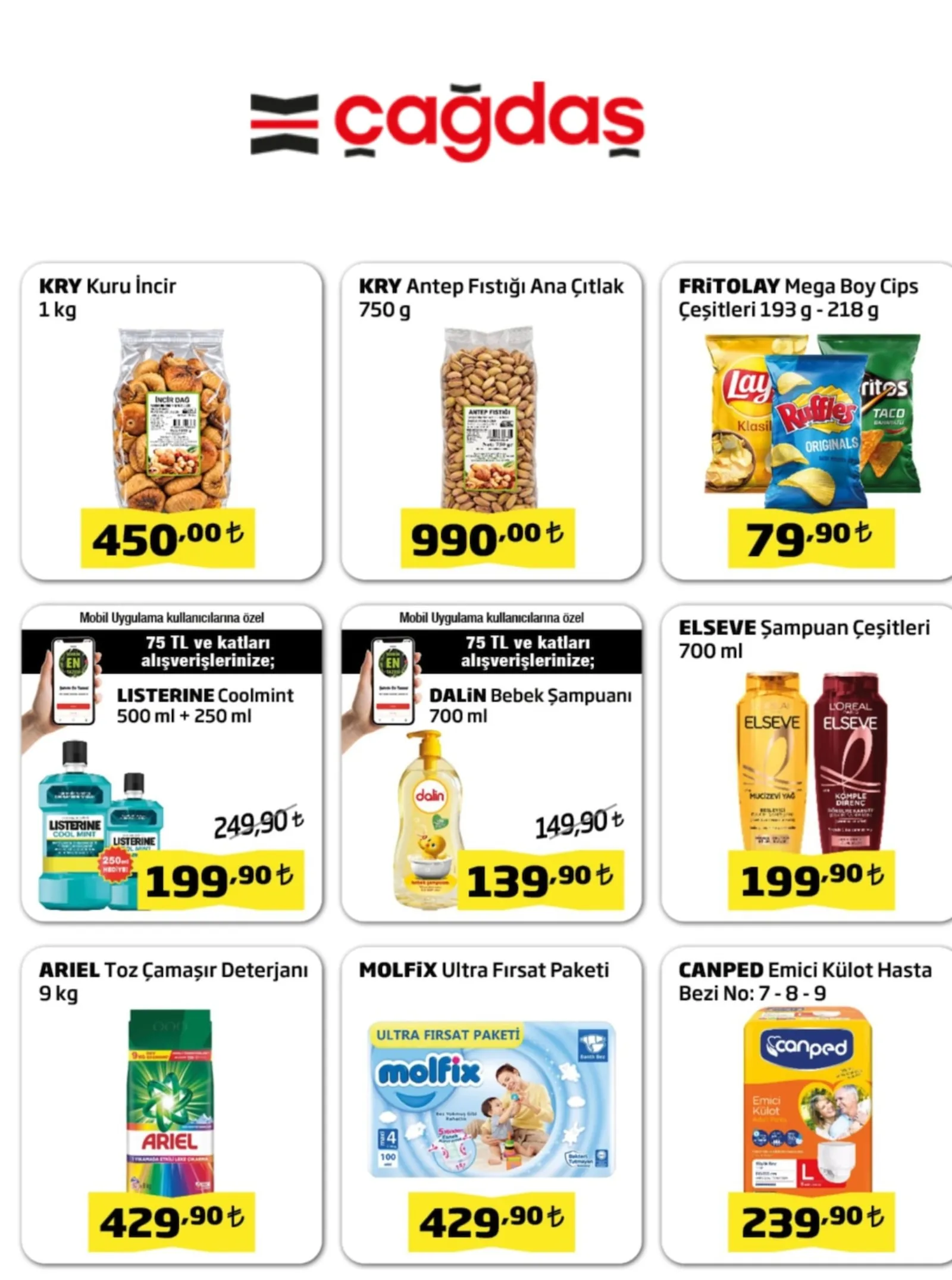 Çağdaş Market broşürü sayfa 10