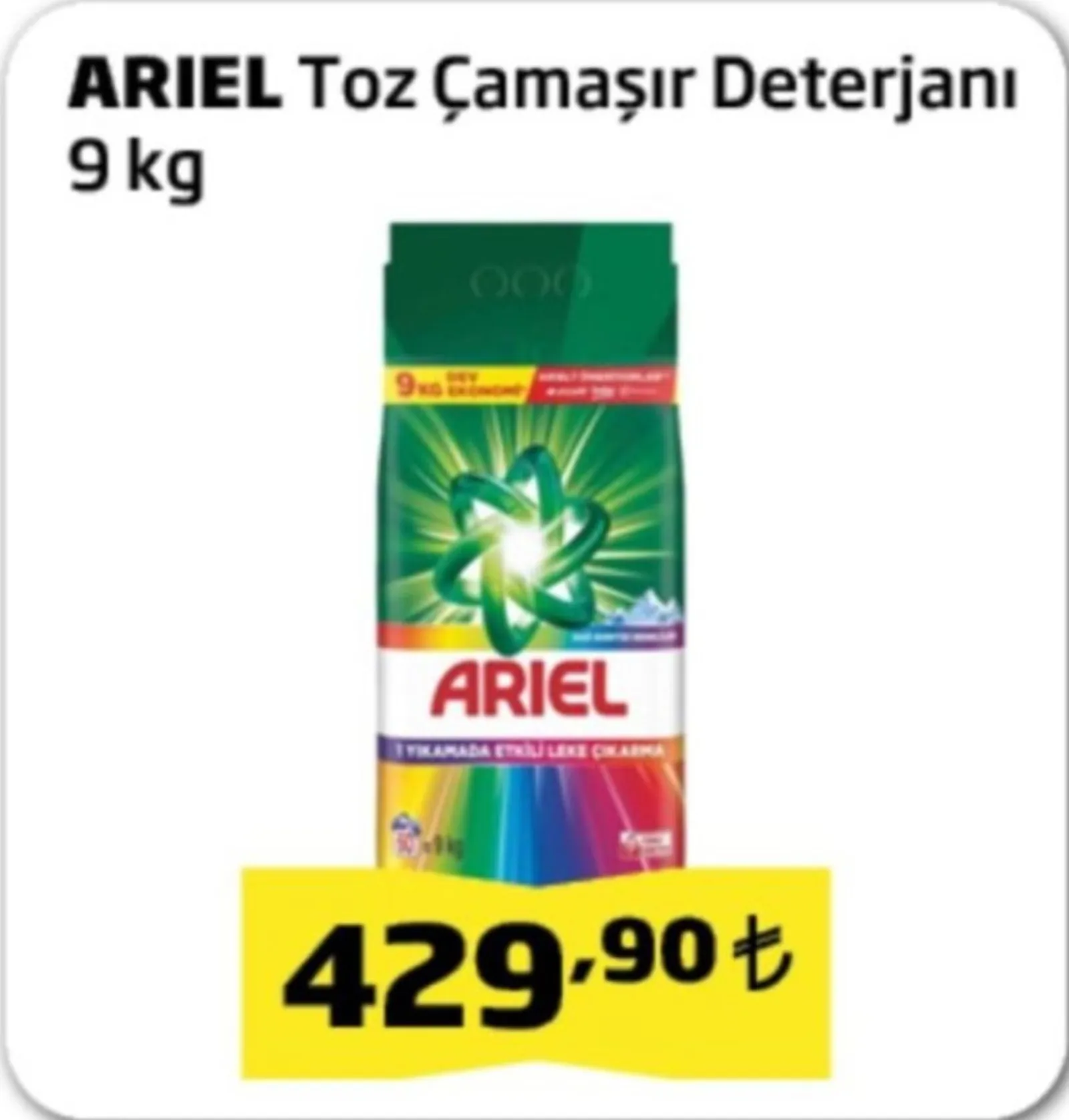 Çağdaş Market broşürü sayfa 17