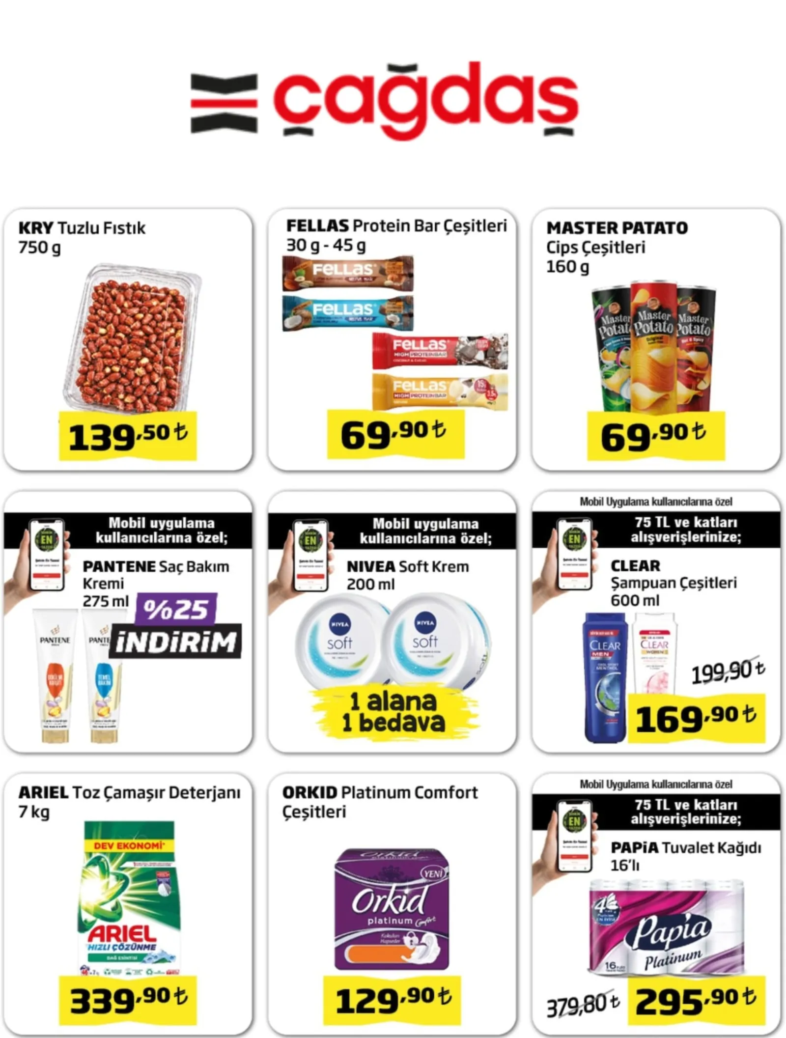 Çağdaş Market broşürü sayfa 2