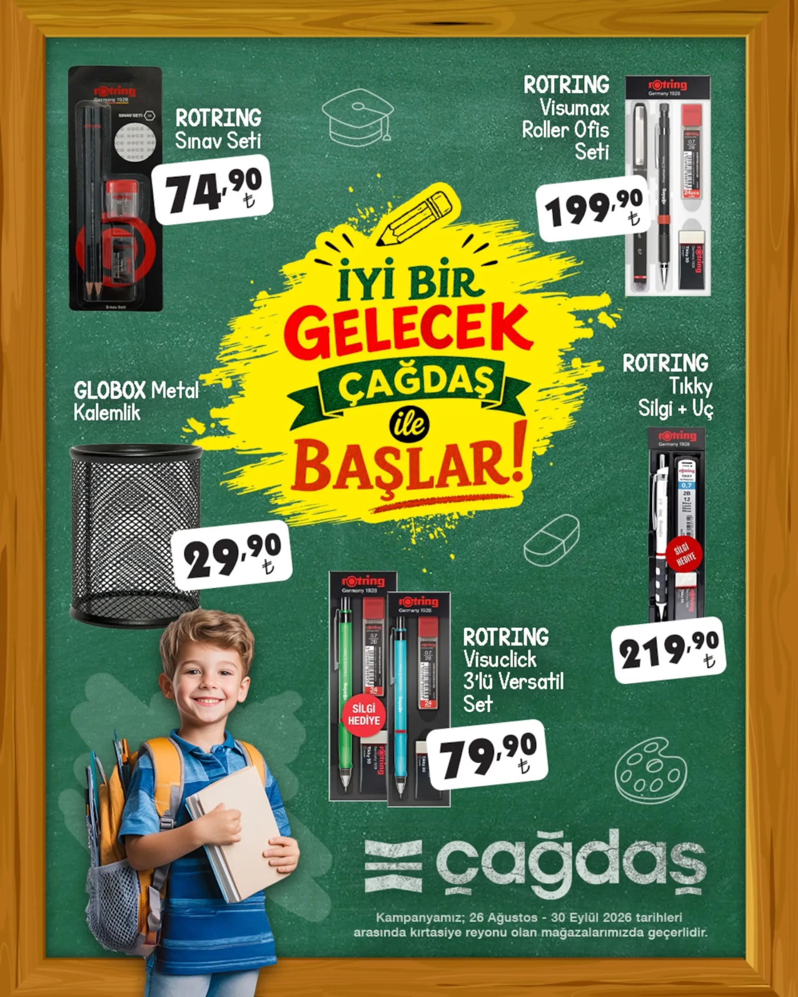 Çağdaş Market broşürü sayfa 2