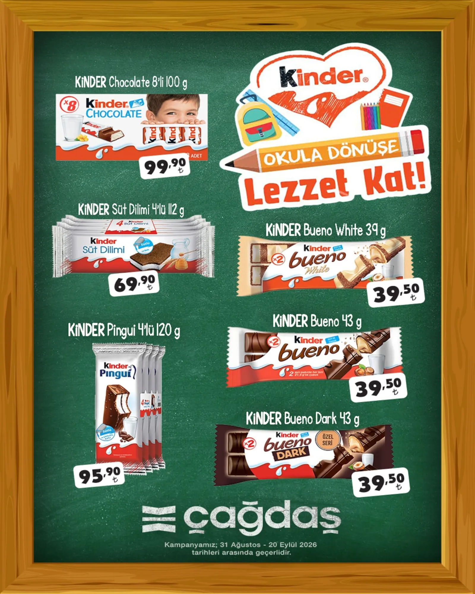 Çağdaş Market broşürü sayfa 2