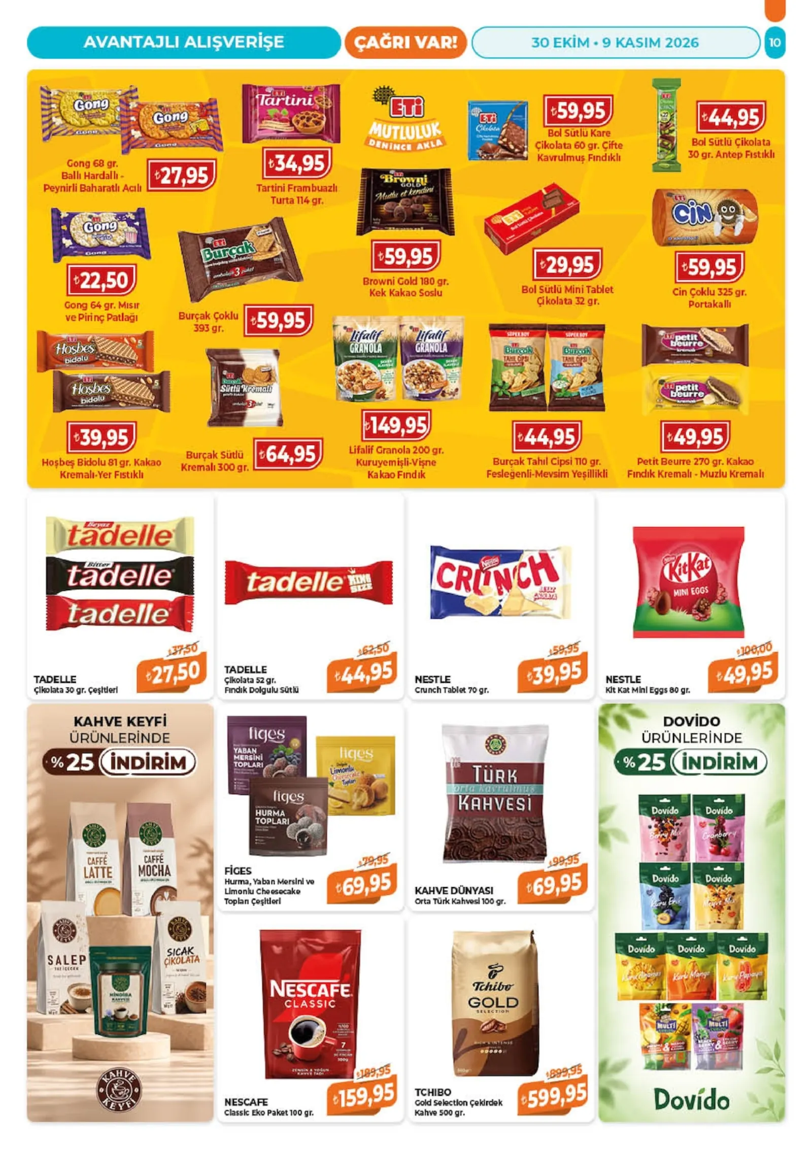 Çağrı Market broşürü sayfa 176