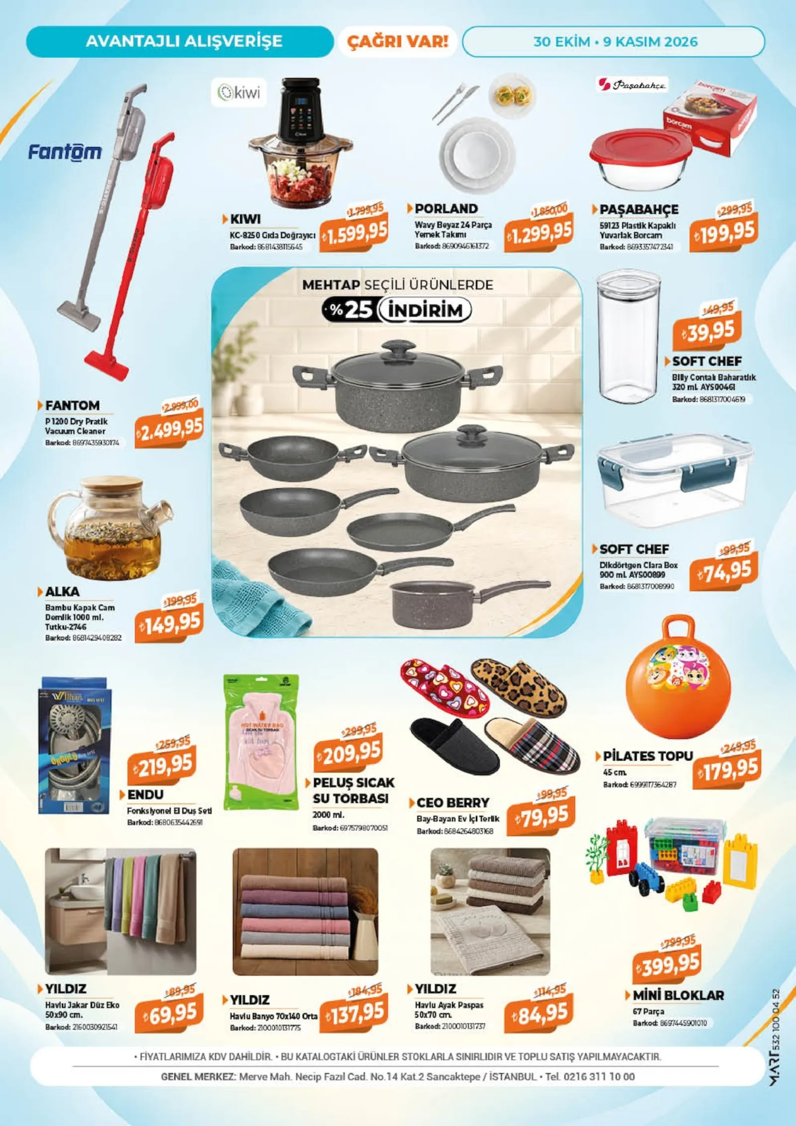 Çağrı Market broşürü sayfa 274