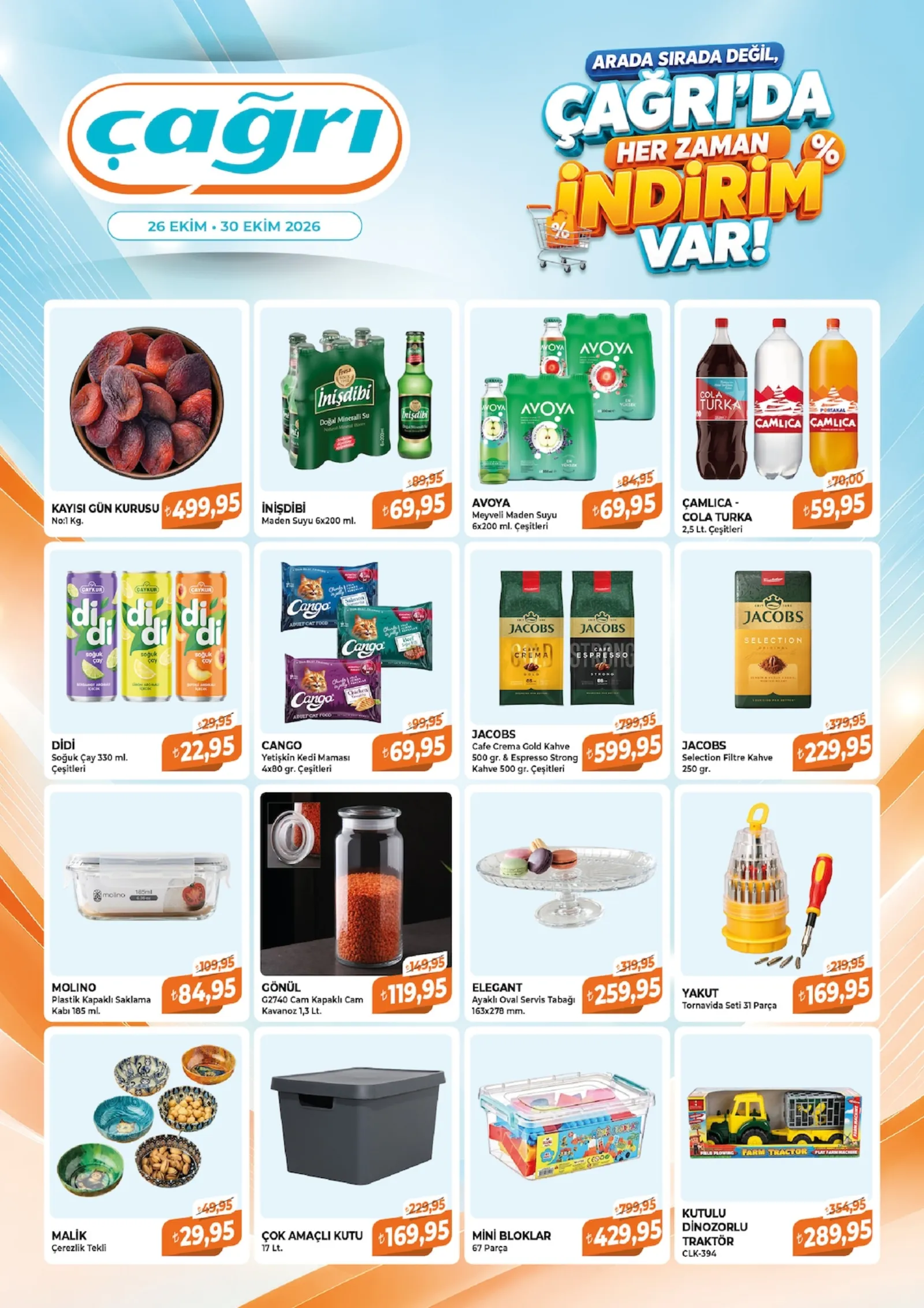 Çağrı Market broşürü sayfa 35