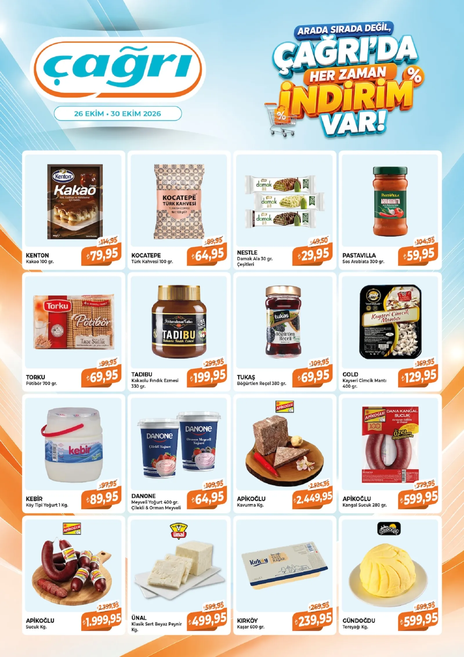 Çağrı Market broşürü sayfa 18