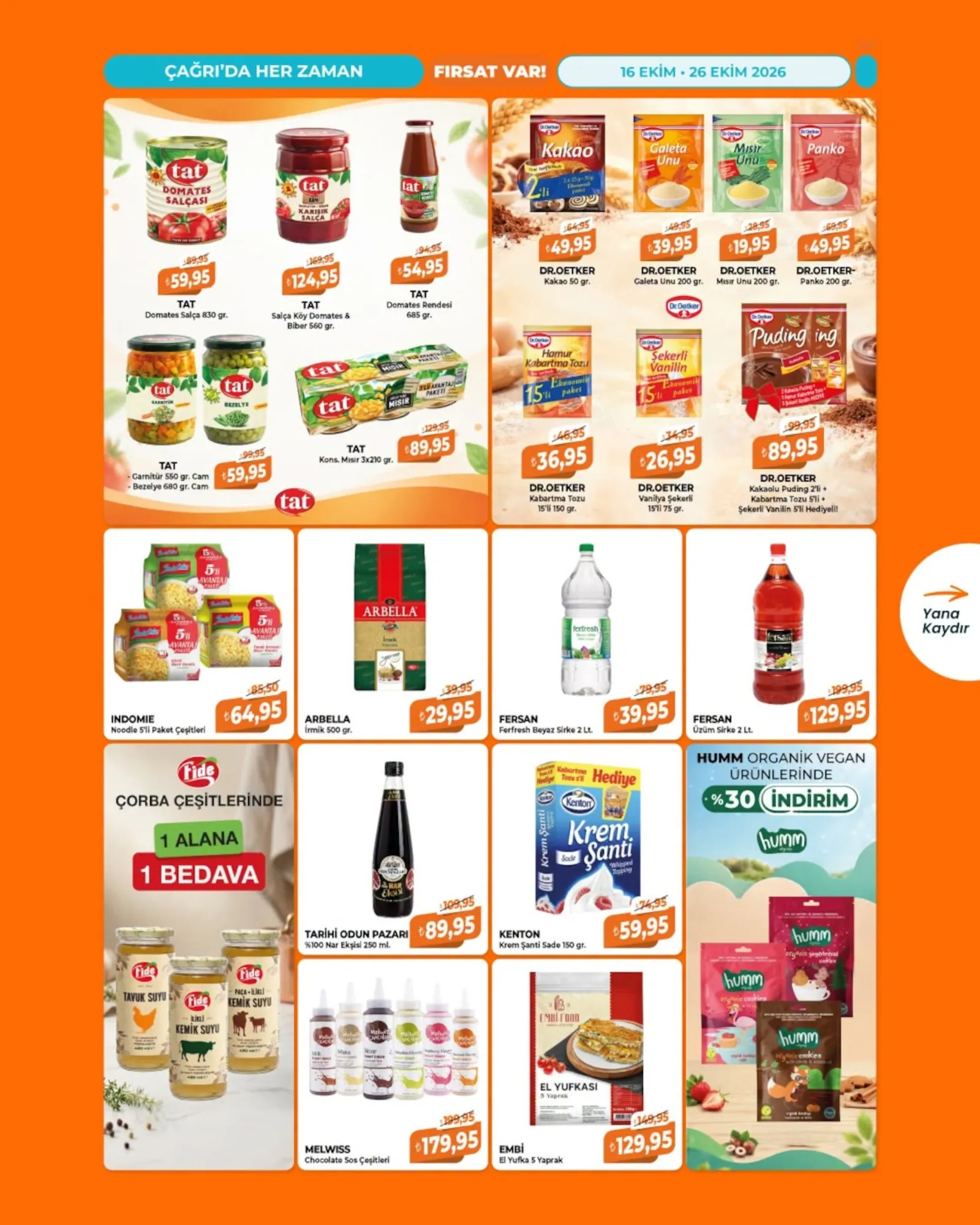 Çağrı Market broşürü sayfa 7