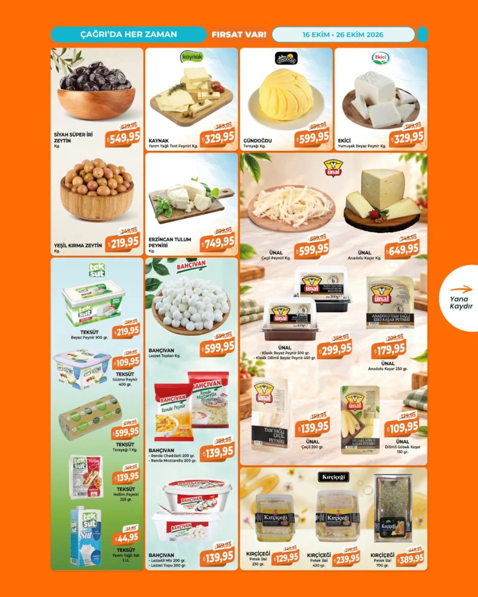 Çağrı Market broşürü sayfa 2