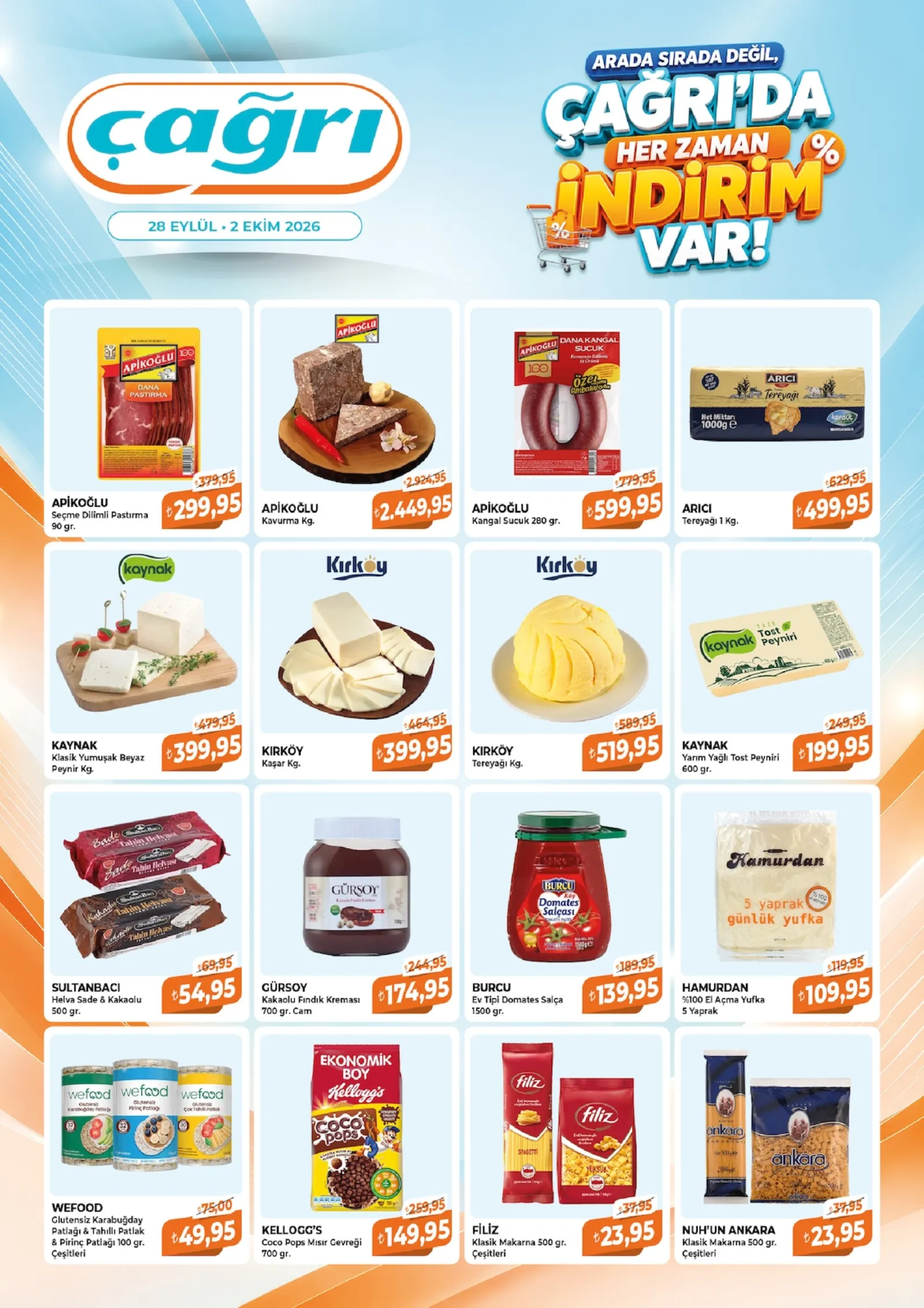 Çağrı Market broşürü sayfa 2