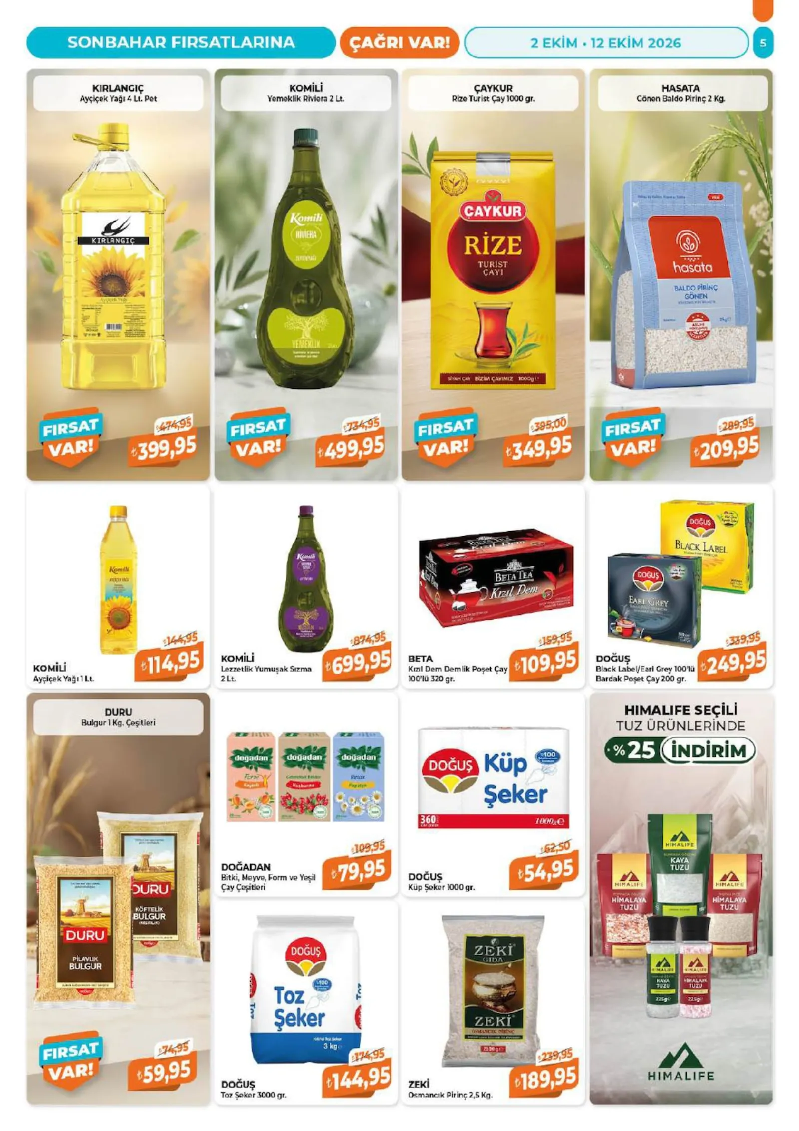 Çağrı Market broşürü sayfa 5