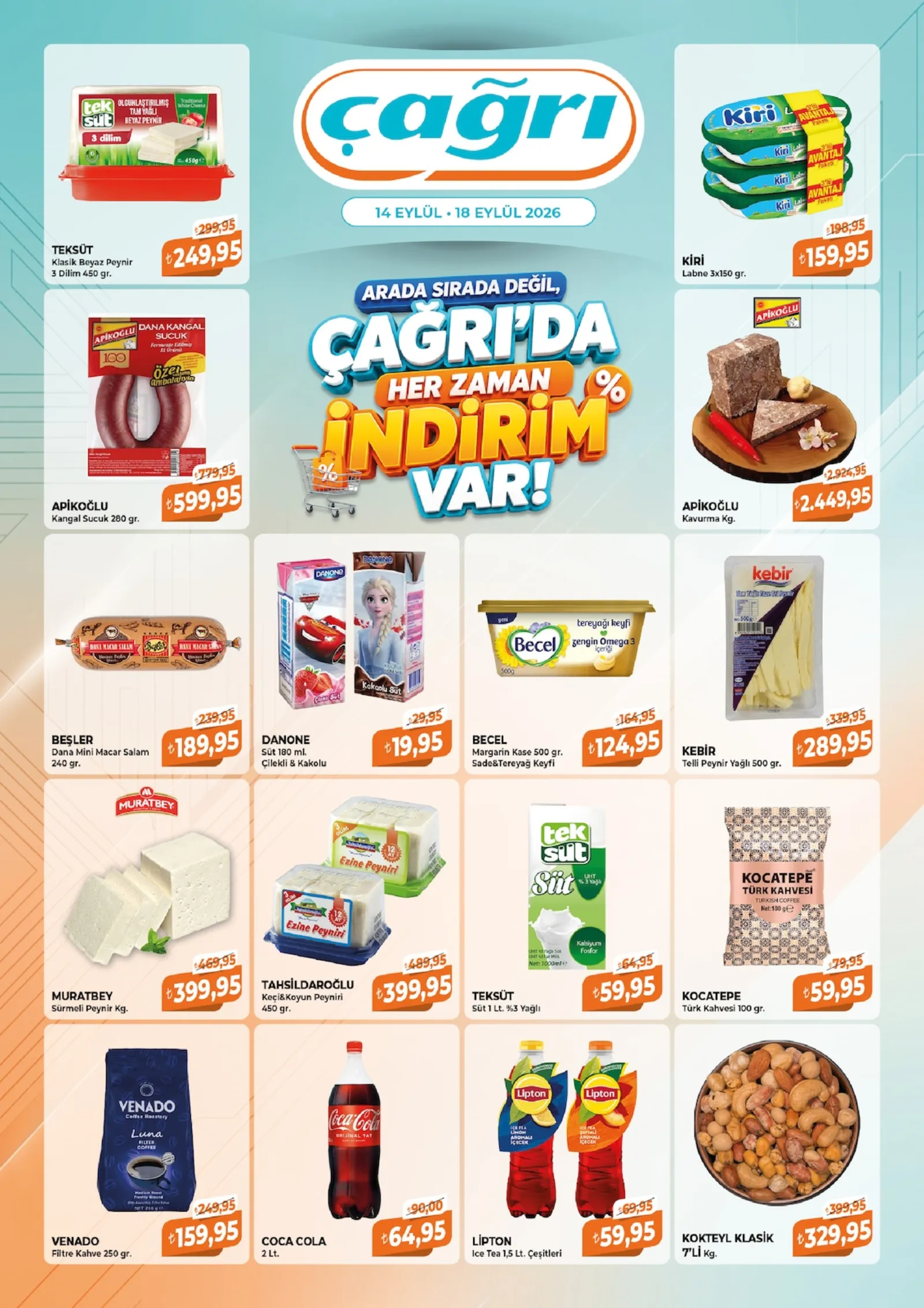 Çağrı Market broşürü sayfa 3