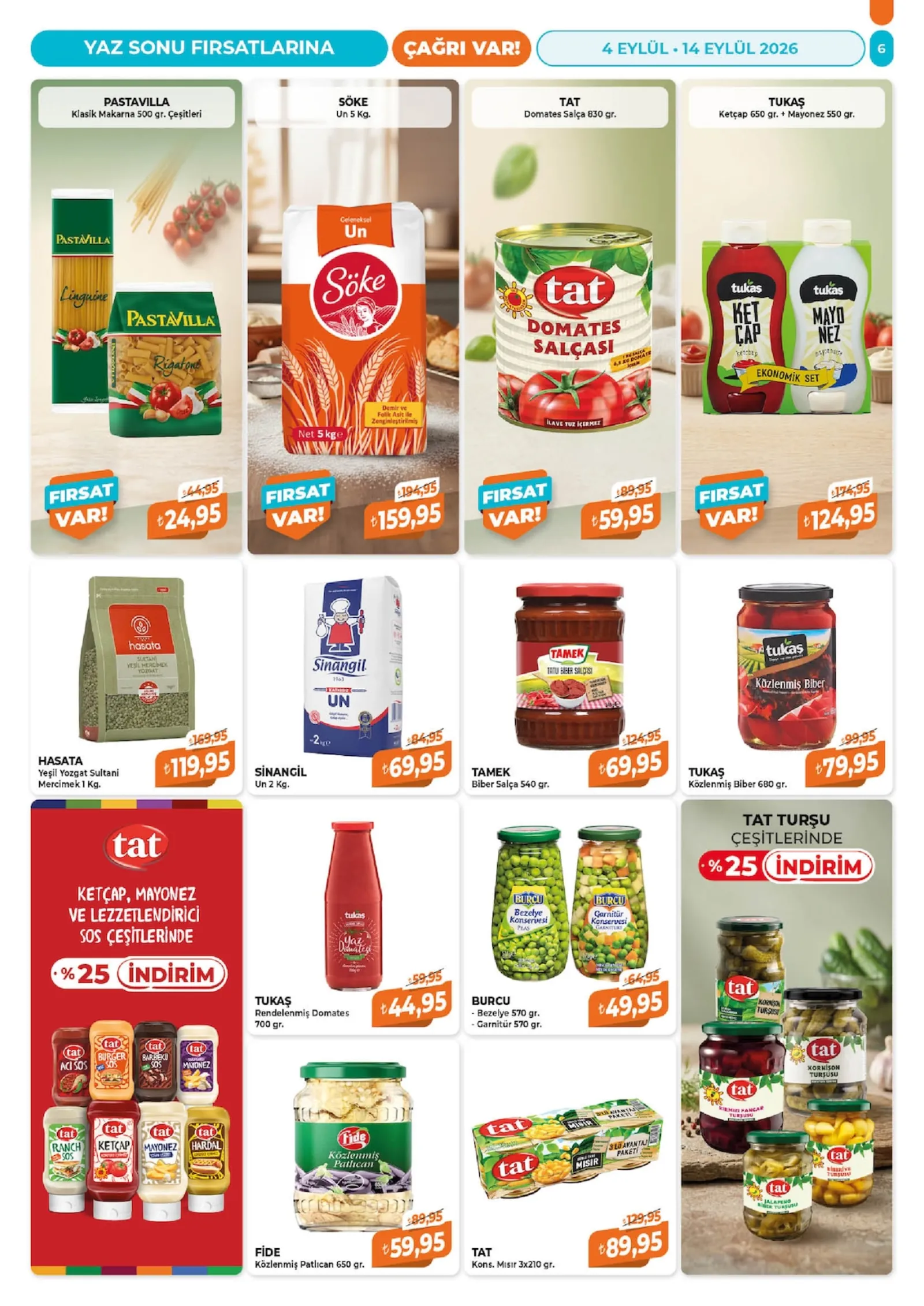 Çağrı Market broşürü sayfa 6