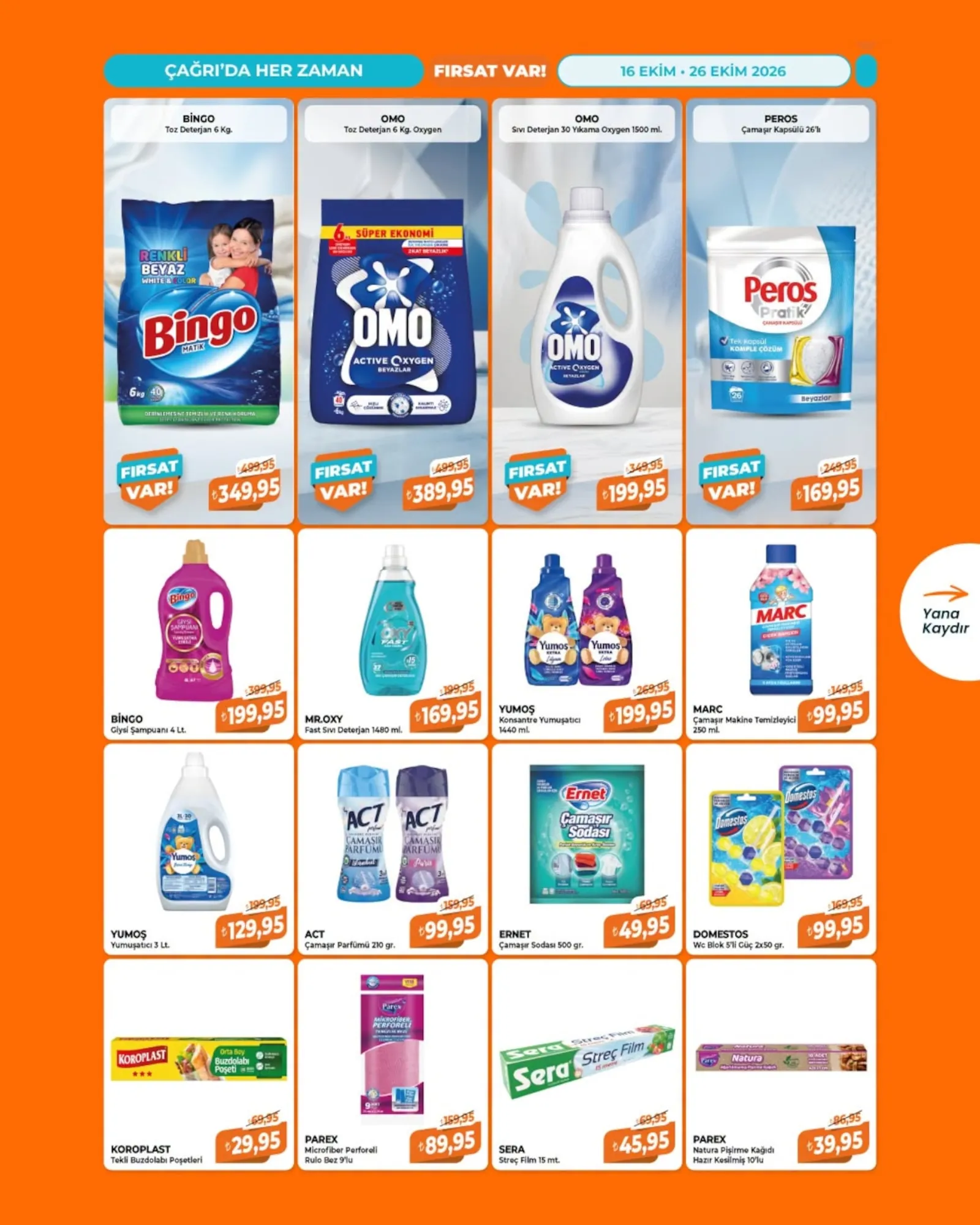 Çağrı Market broşürü sayfa 12