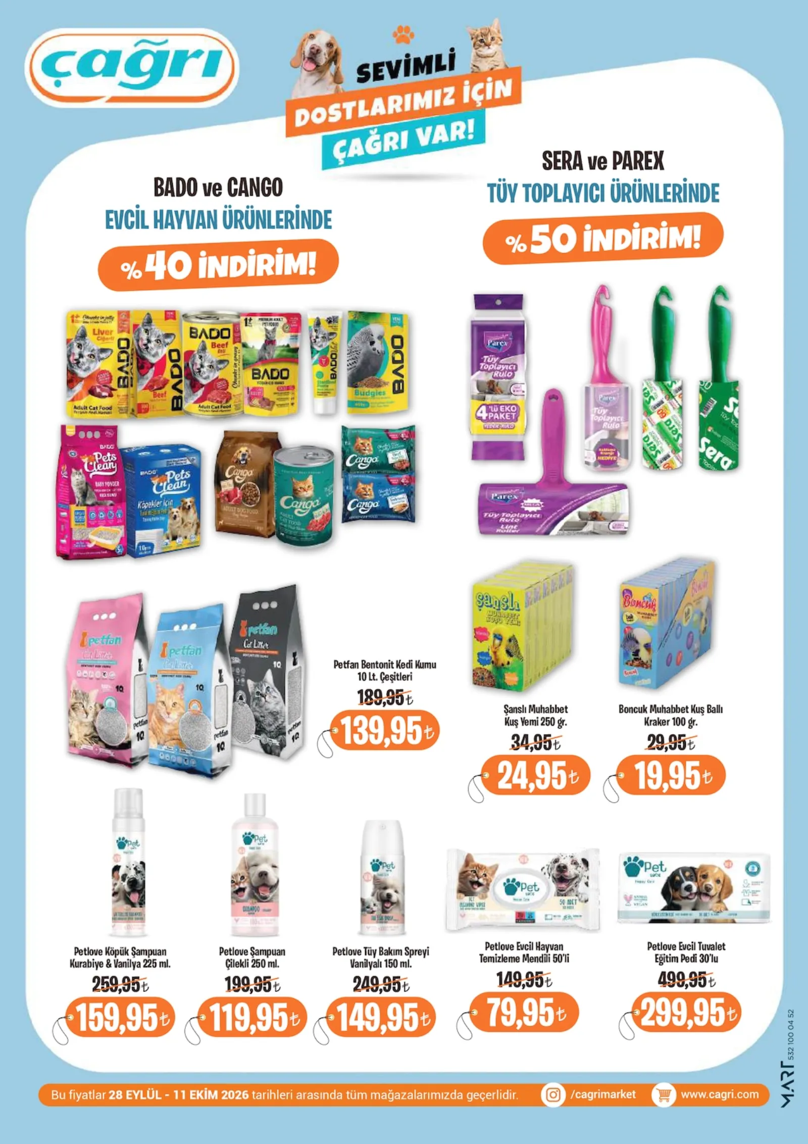 Çağrı Market broşürü sayfa 2
