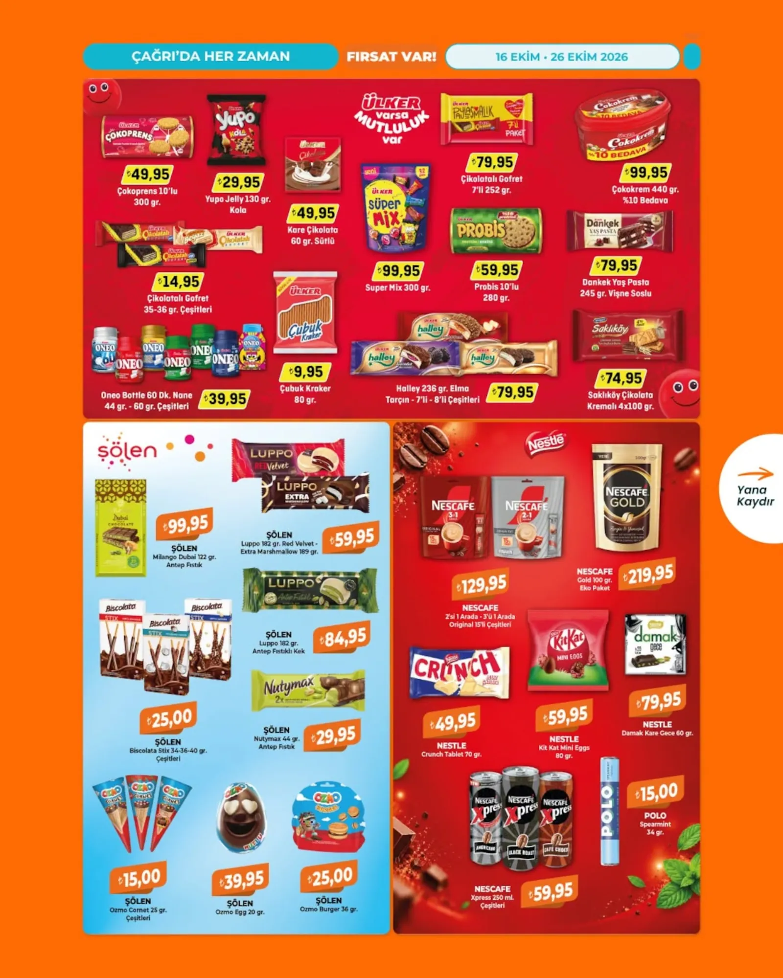 Çağrı Market broşürü sayfa 10