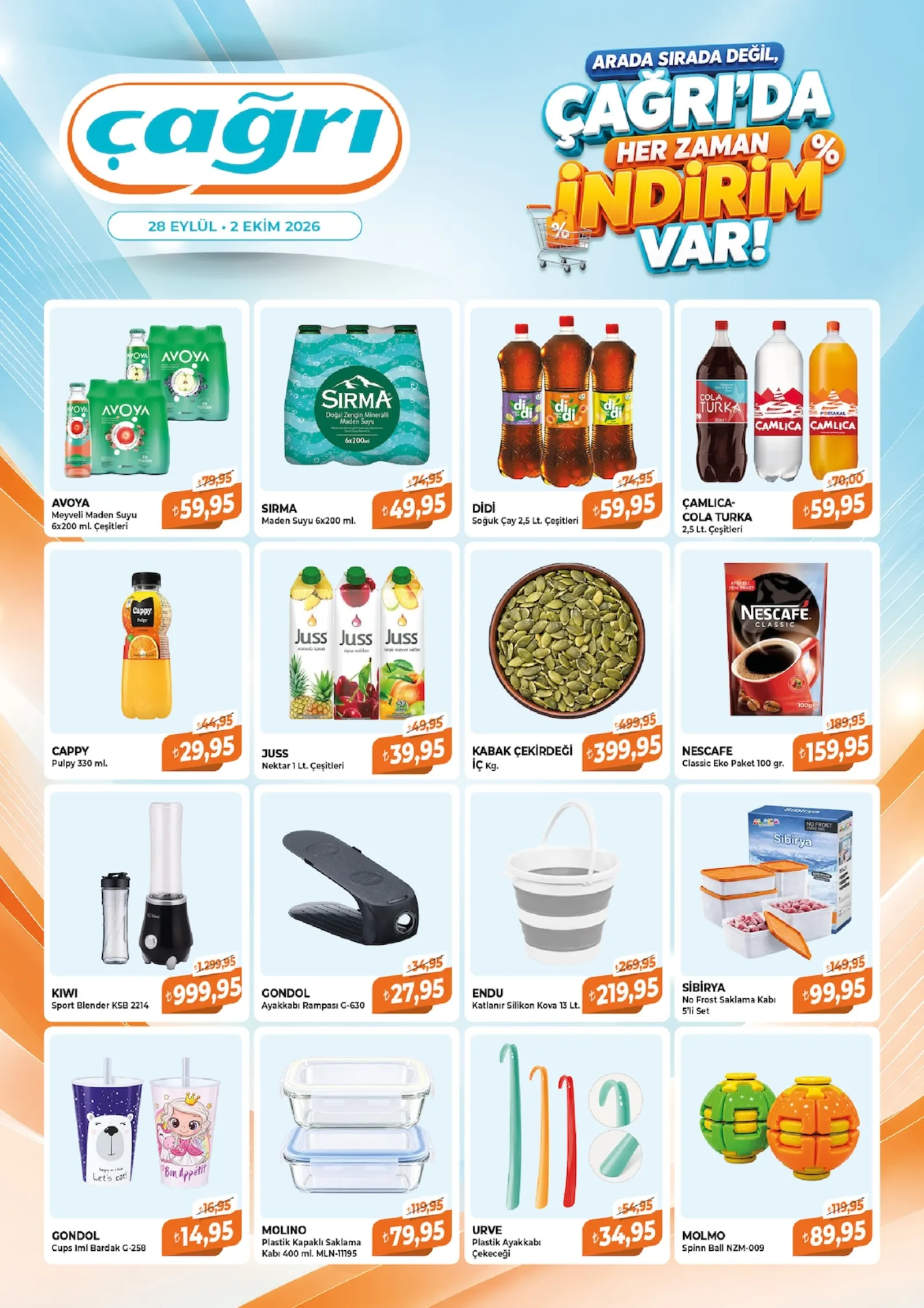 Çağrı Market broşürü sayfa 3
