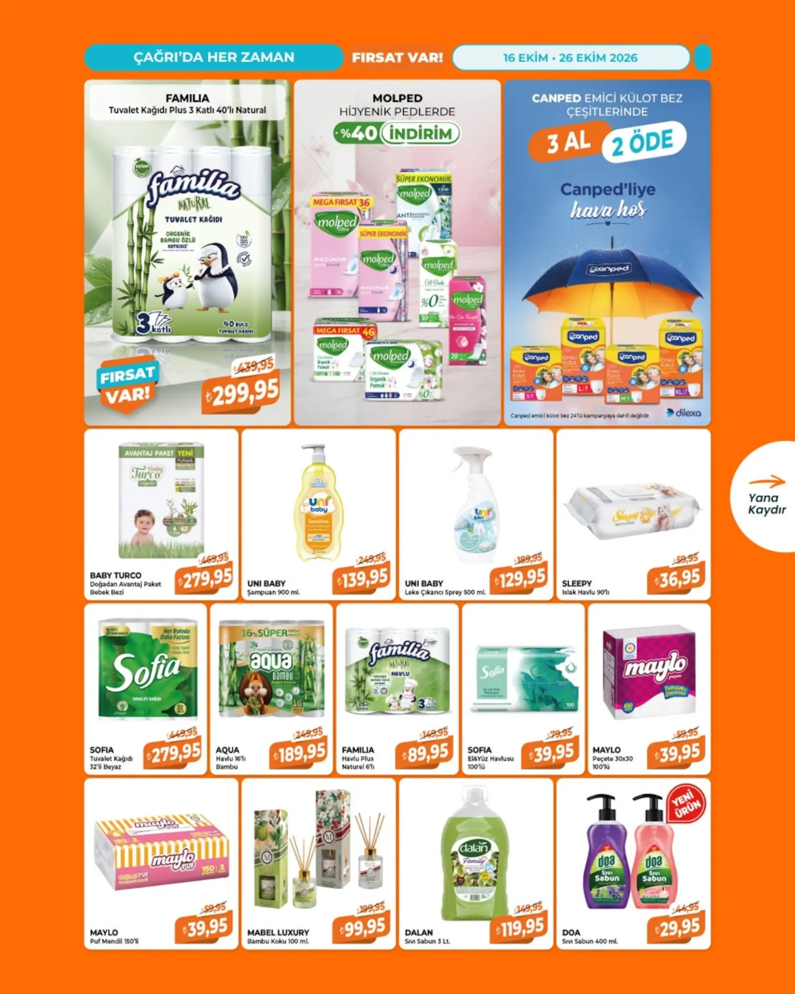 Çağrı Market broşürü sayfa 14