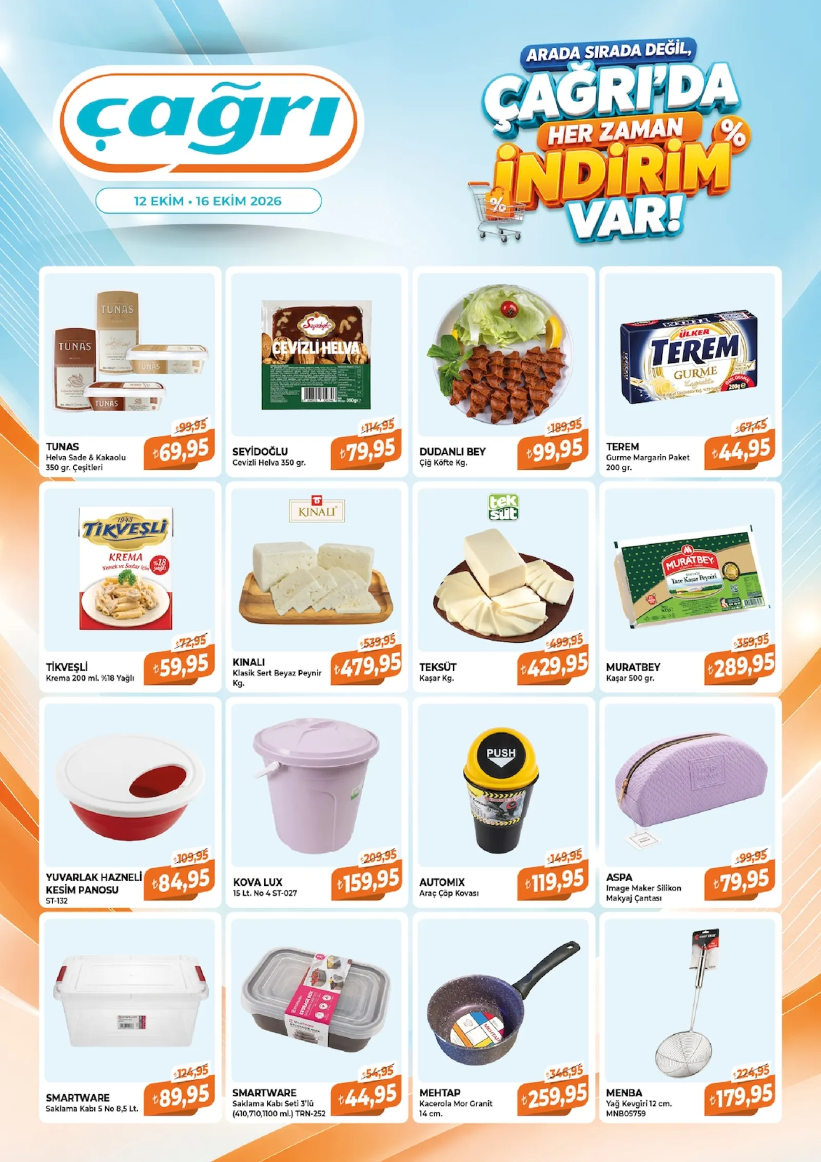 Çağrı Market broşürü sayfa 3