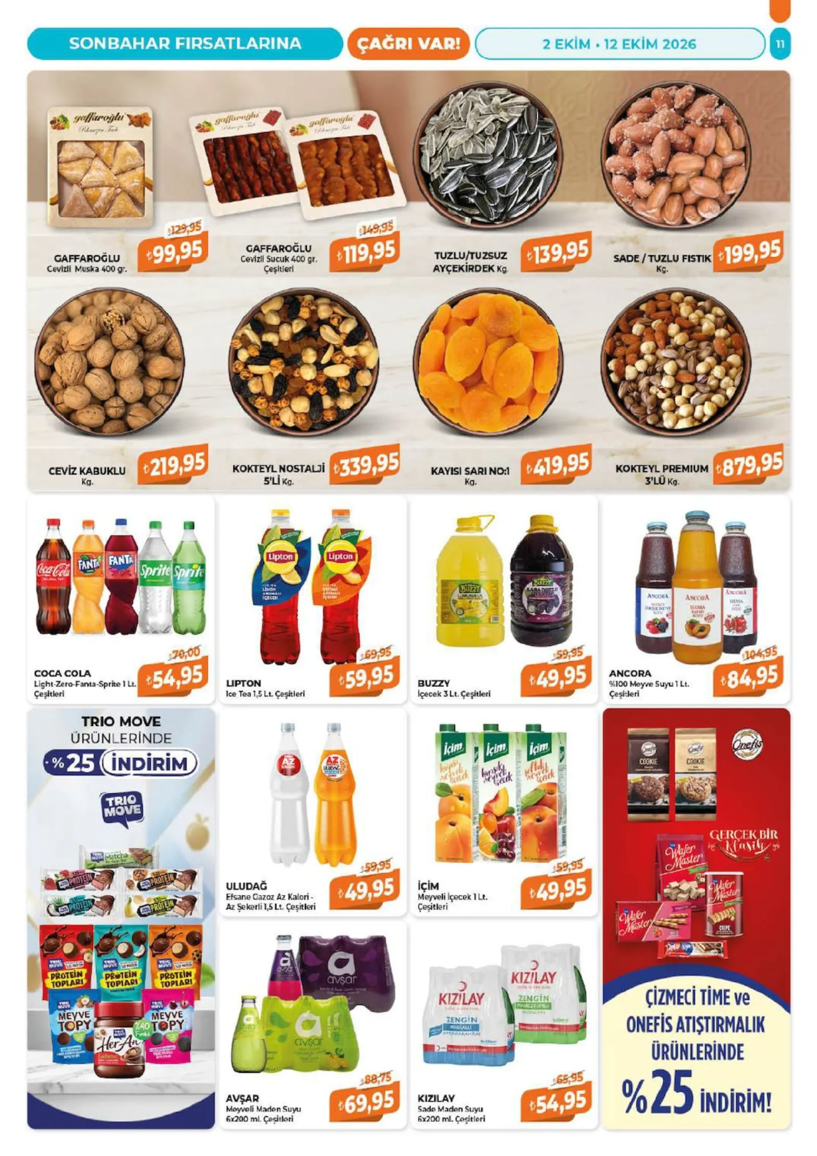 Çağrı Market broşürü sayfa 11