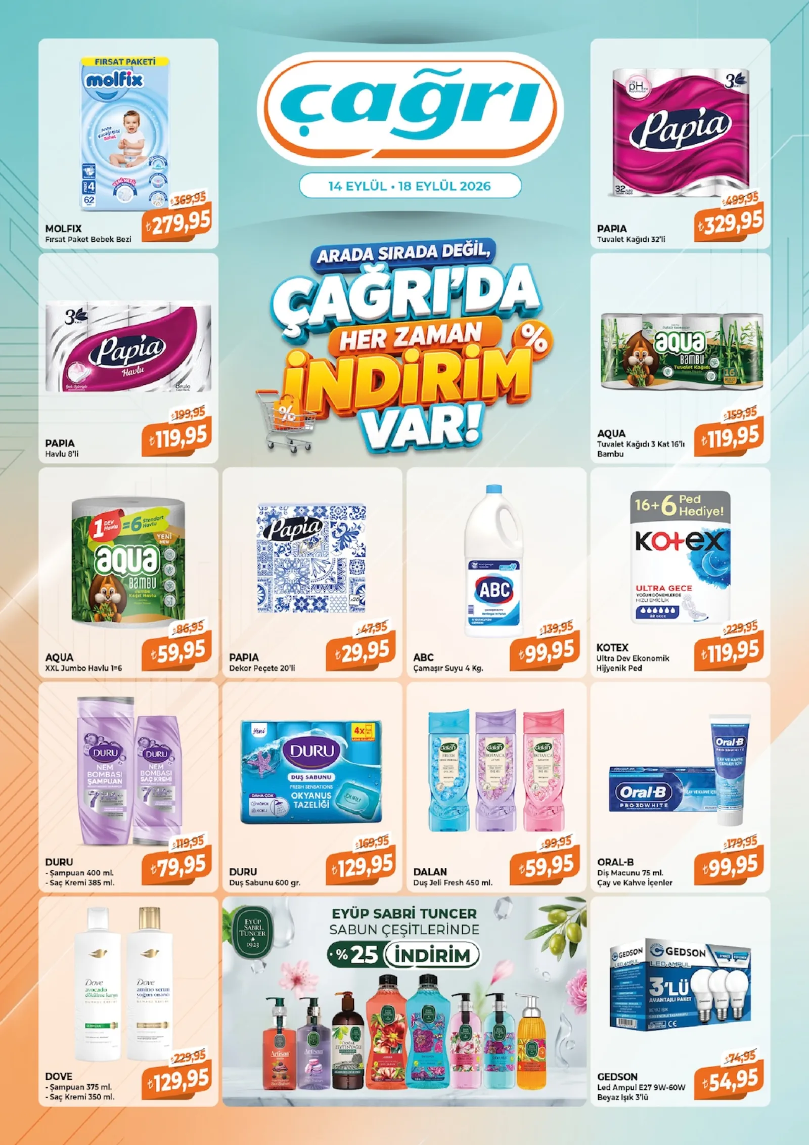 Çağrı Market broşürü sayfa 6