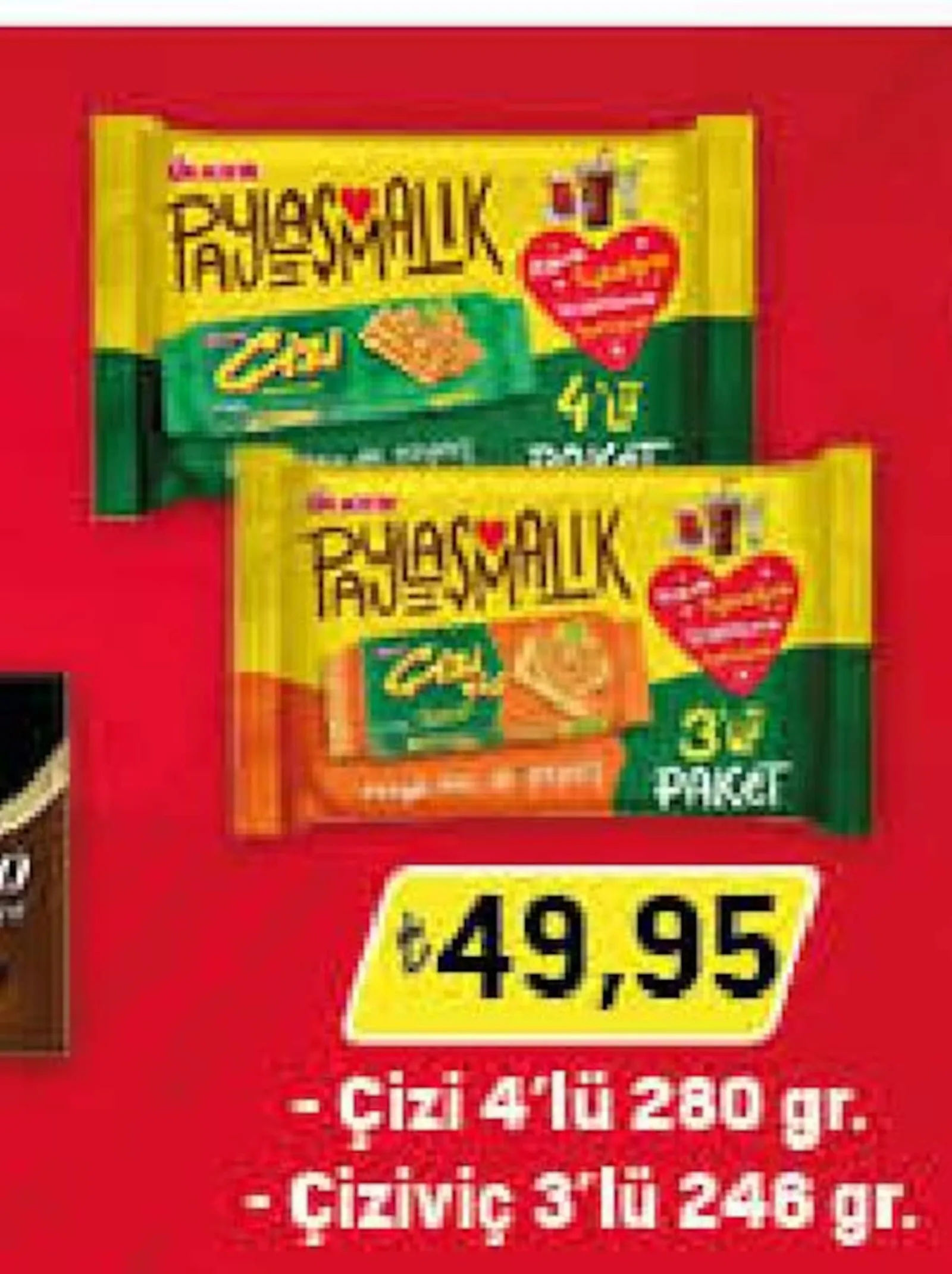 Çağrı Market broşürü sayfa 158