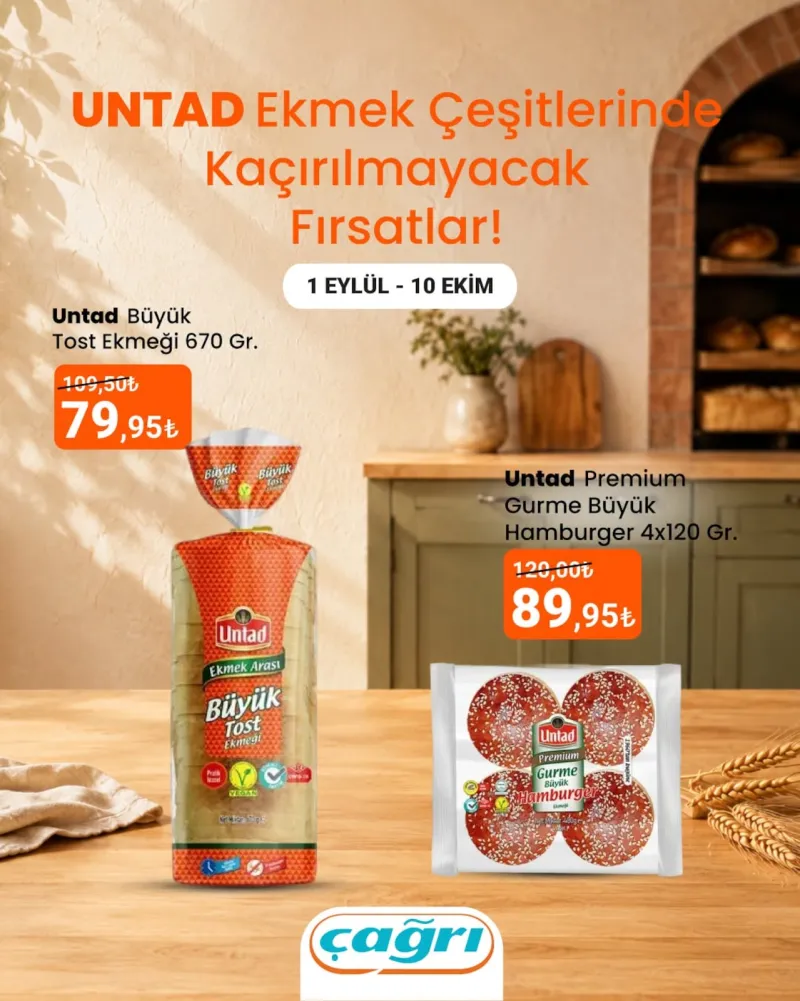 Çağrı Market broşürü