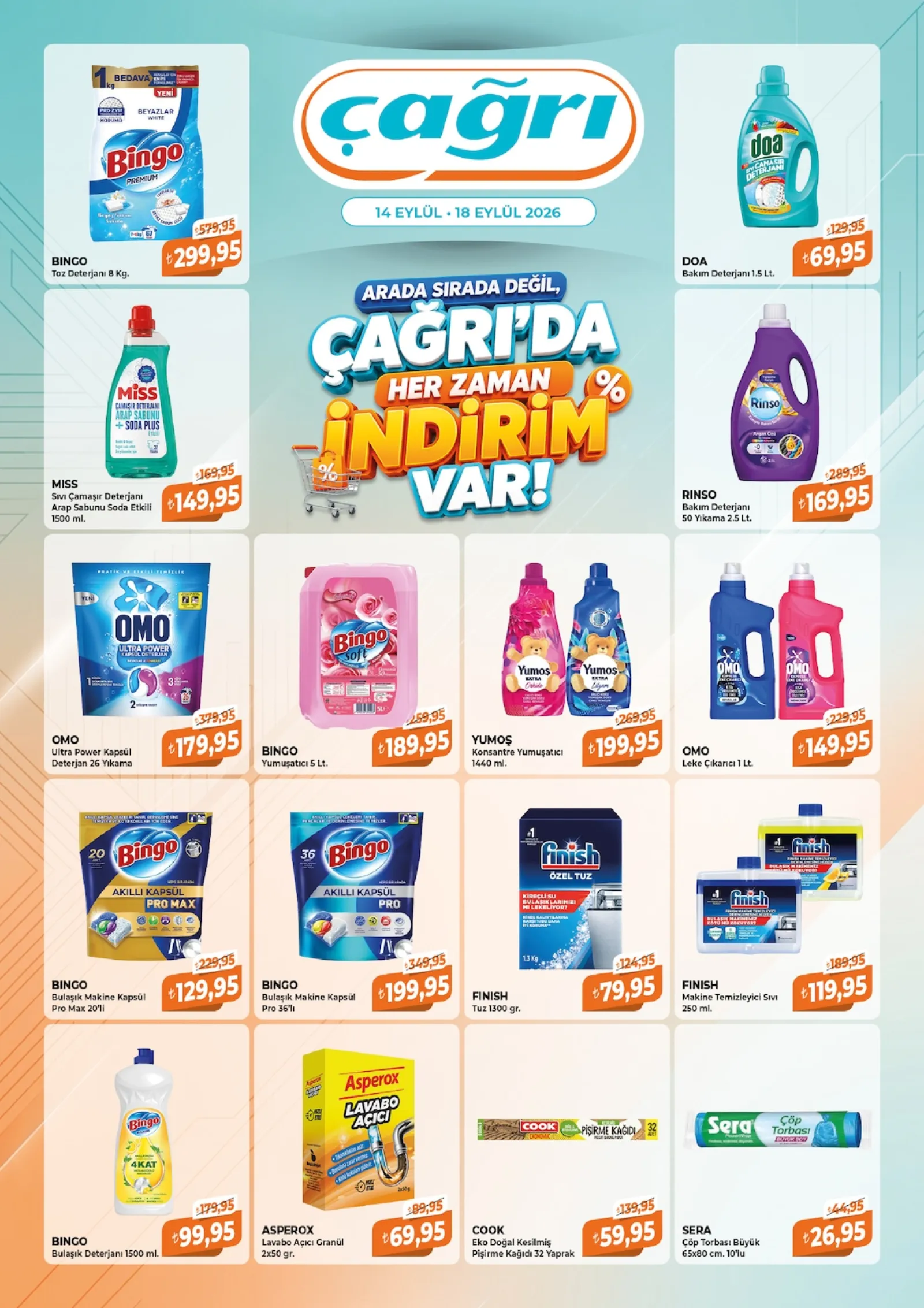 Çağrı Market broşürü sayfa 5