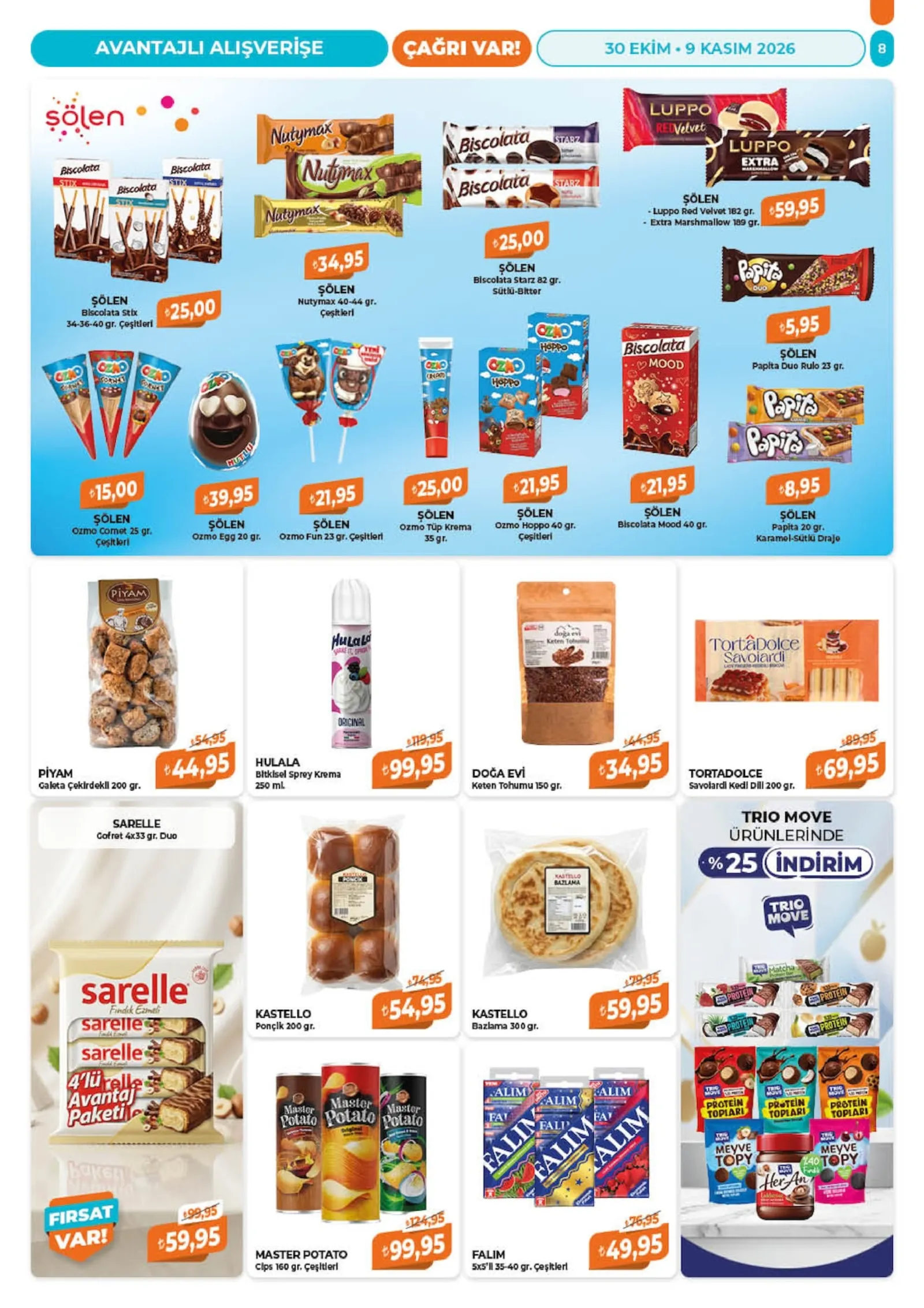 Çağrı Market broşürü sayfa 129