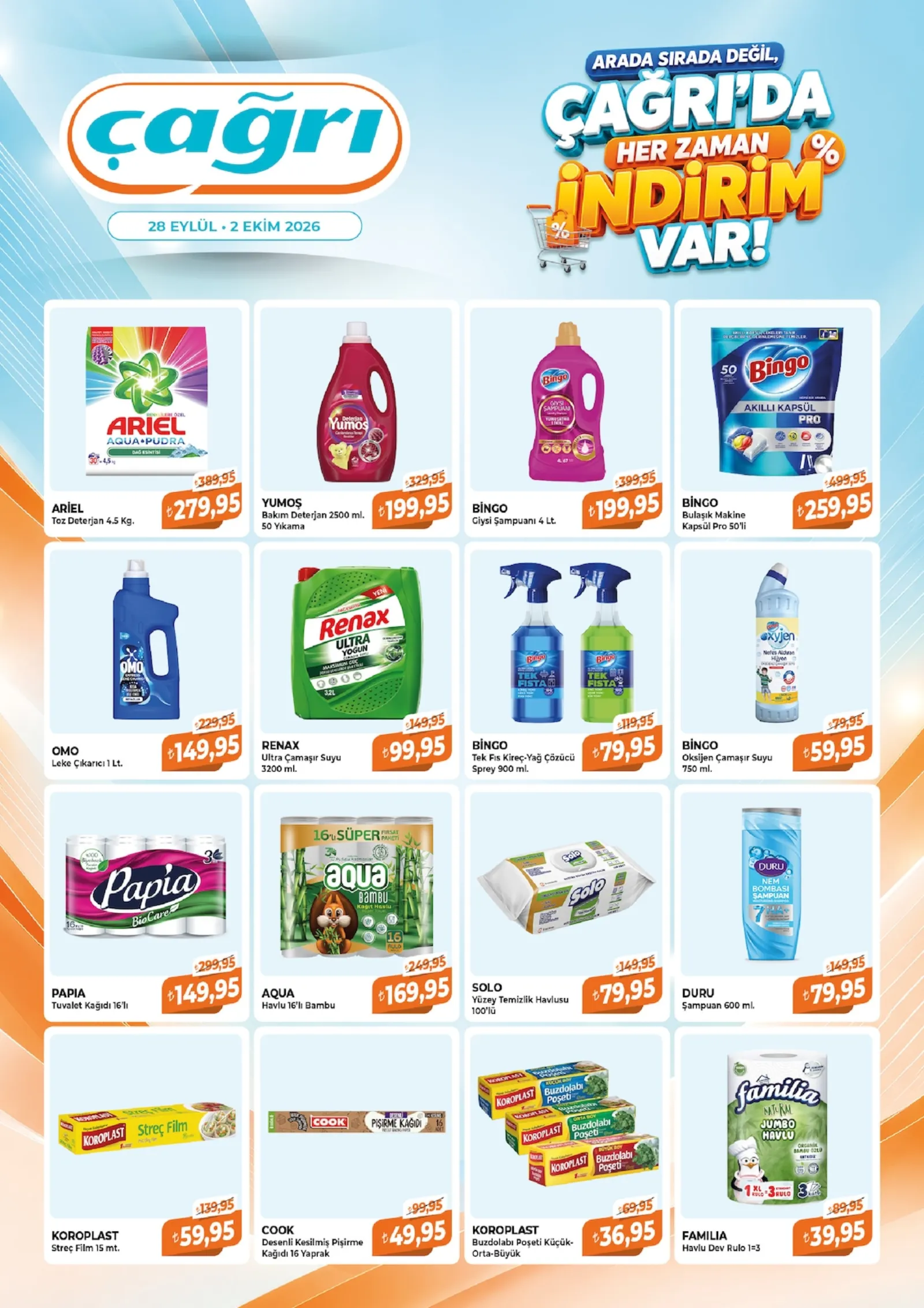 Çağrı Market broşürü sayfa 4