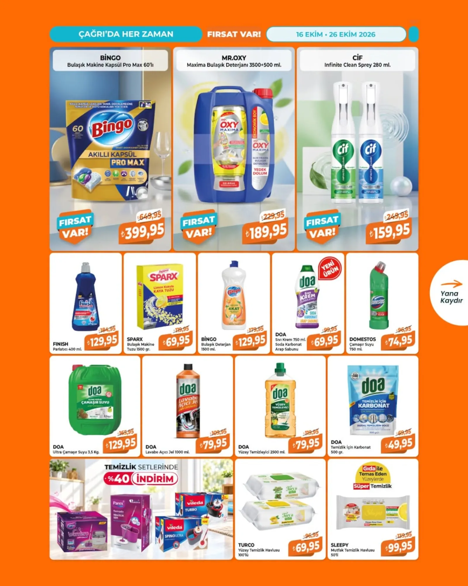 Çağrı Market broşürü sayfa 13
