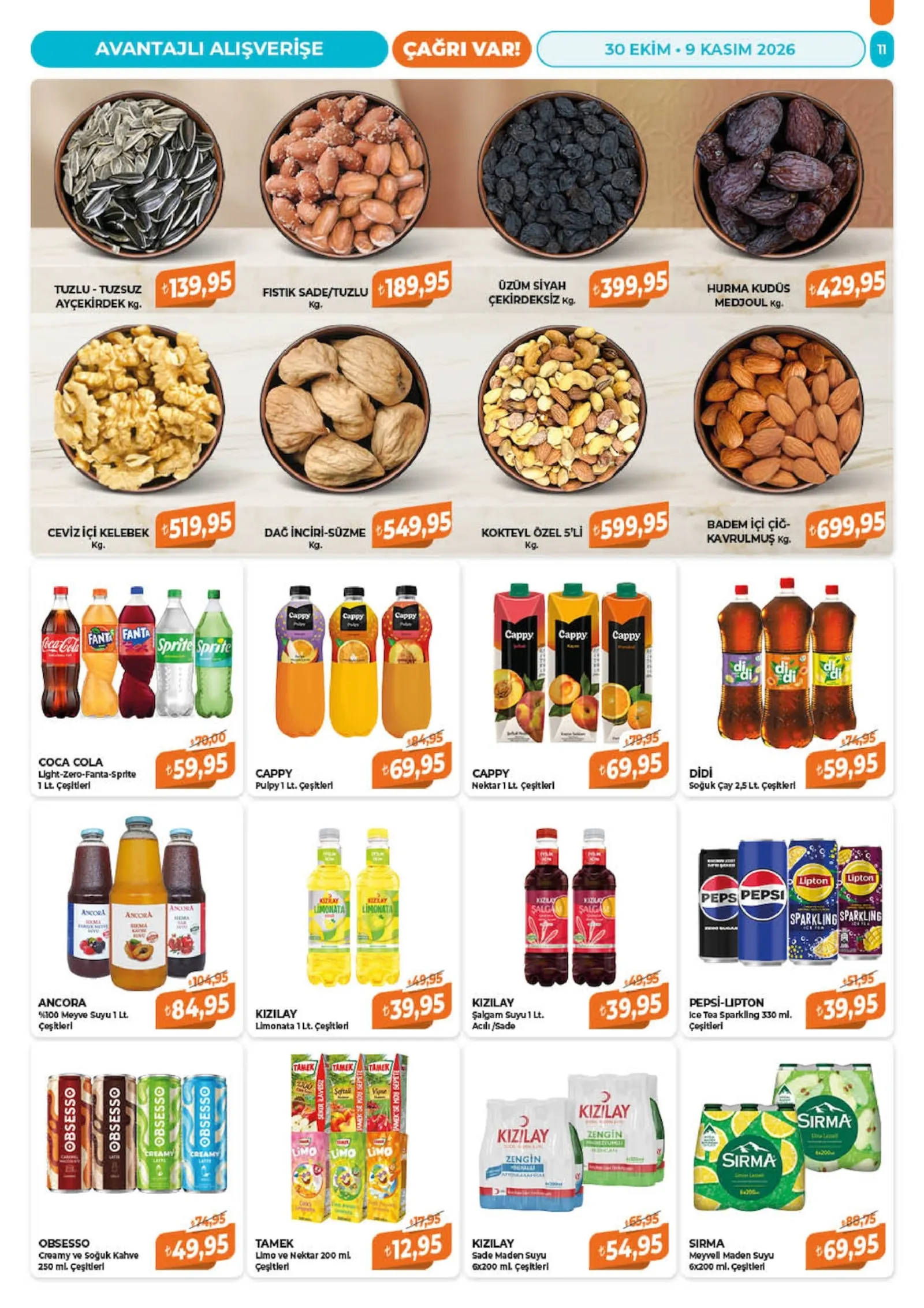 Çağrı Market broşürü sayfa 199