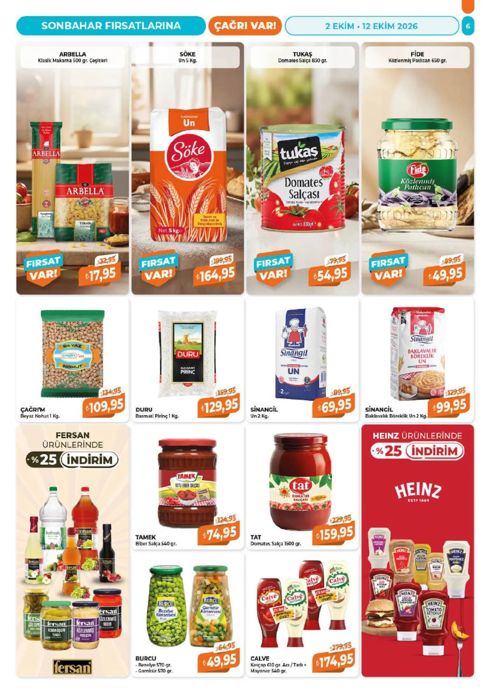 Çağrı Market broşürü sayfa 6