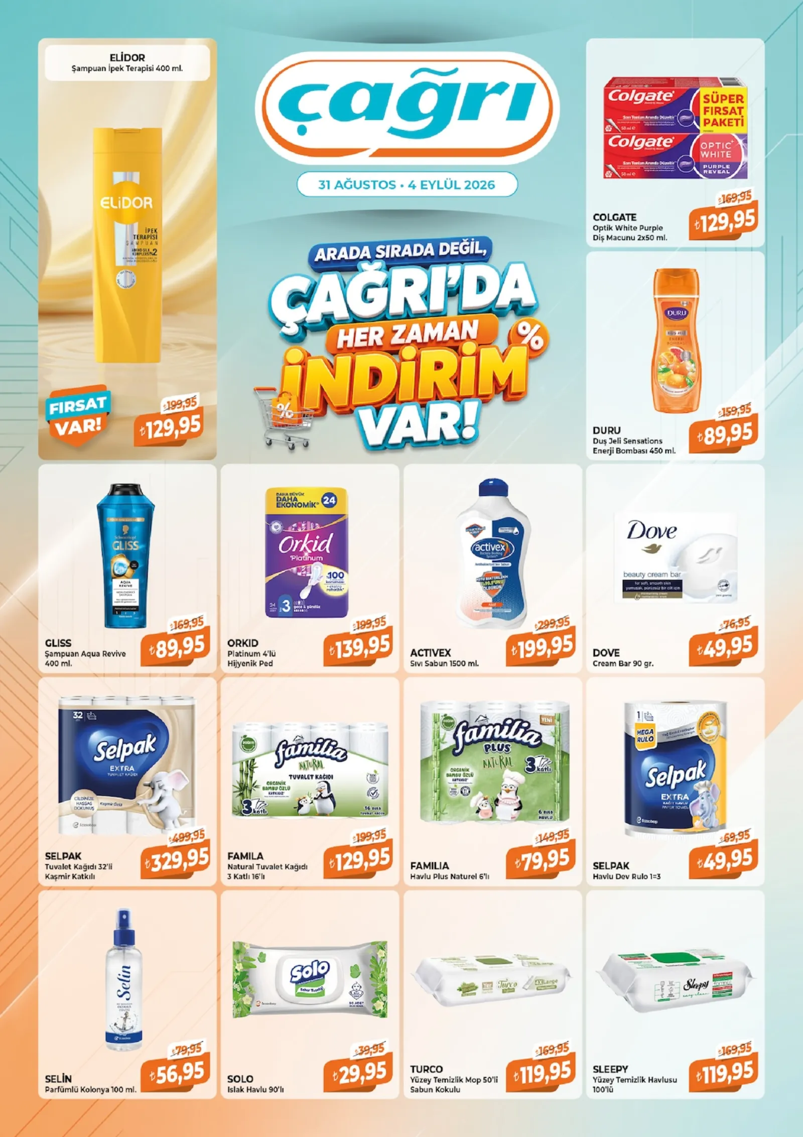 Çağrı Market broşürü sayfa 5