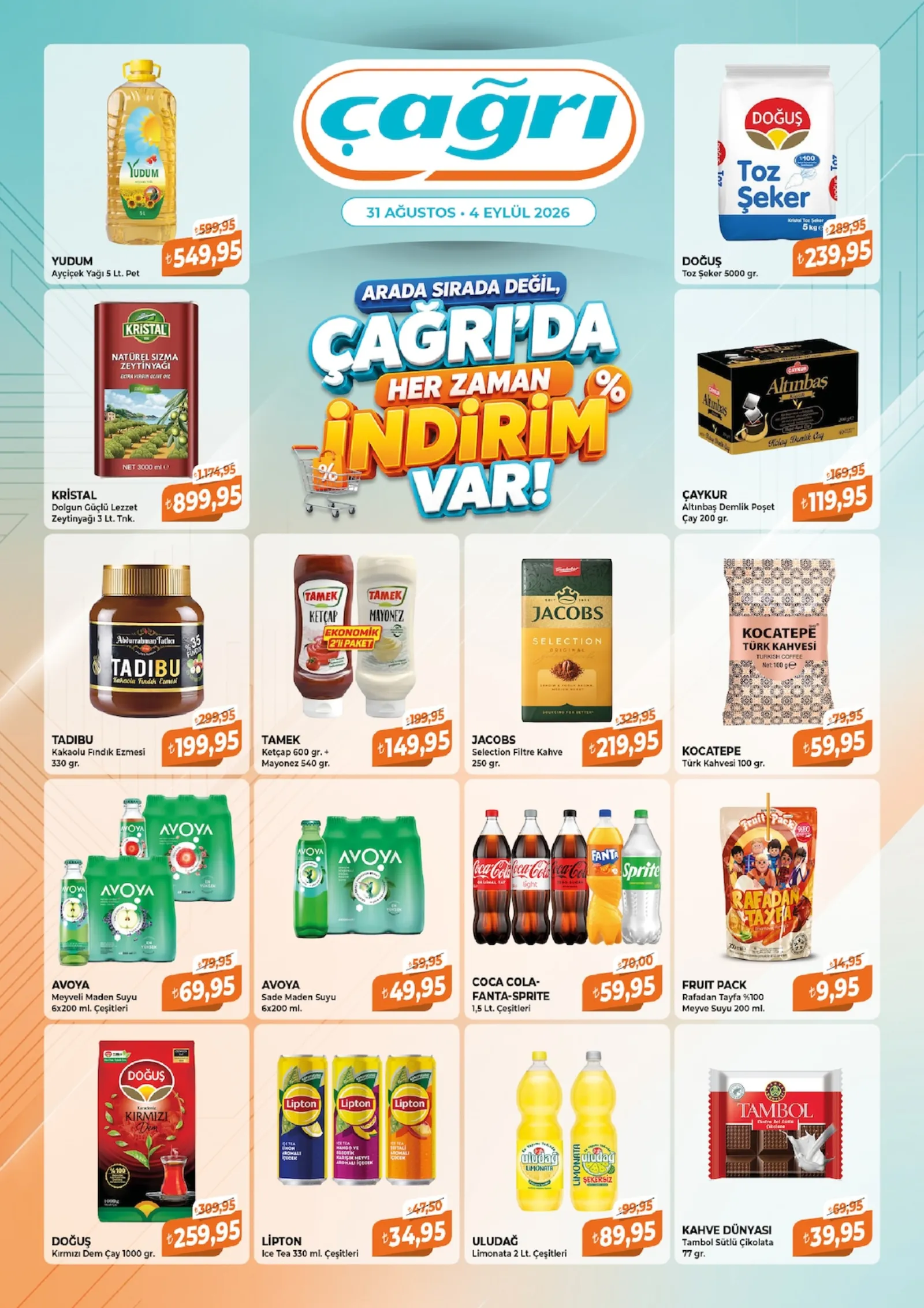 Çağrı Market broşürü sayfa 2