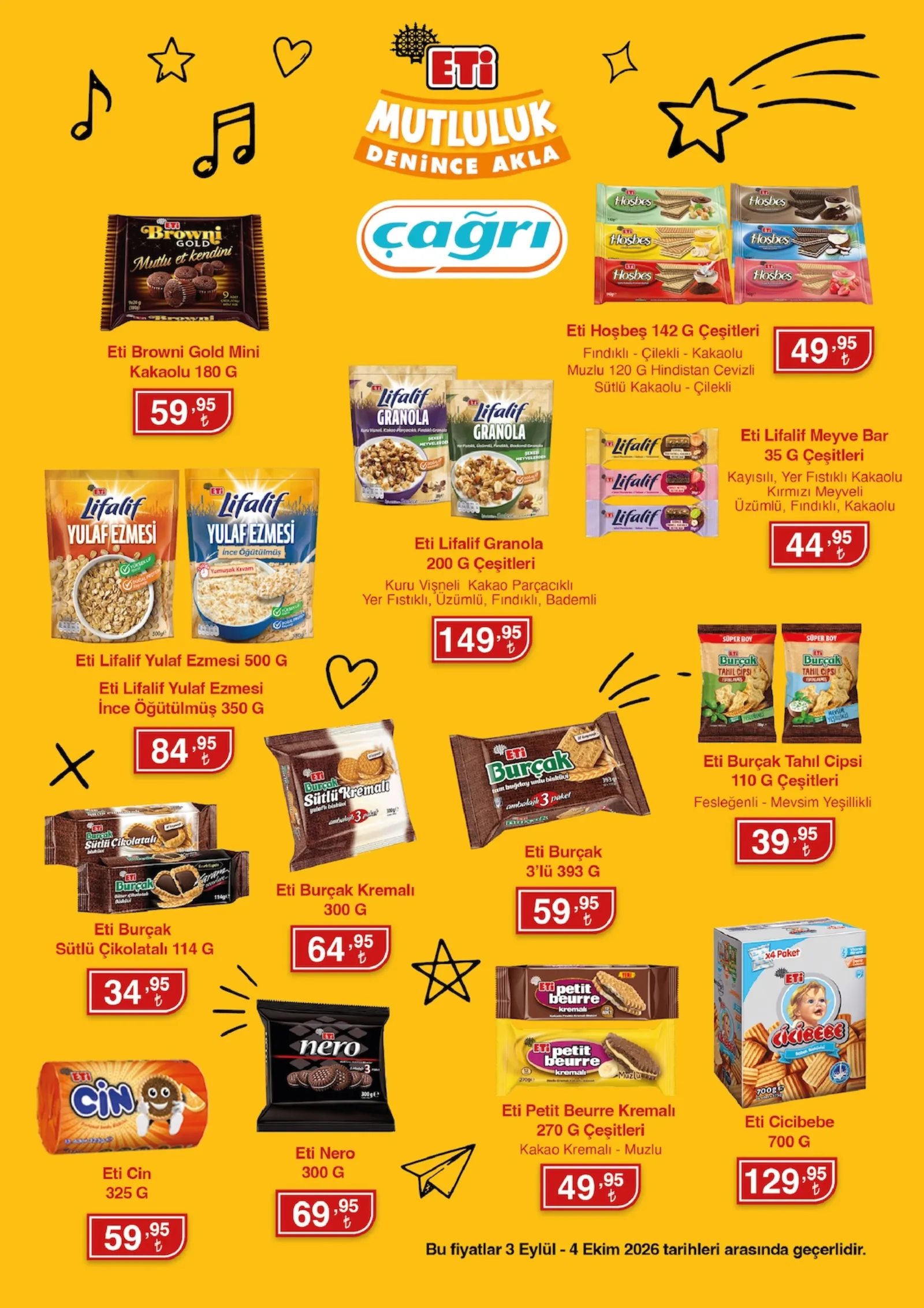Çağrı Market broşürü sayfa 2