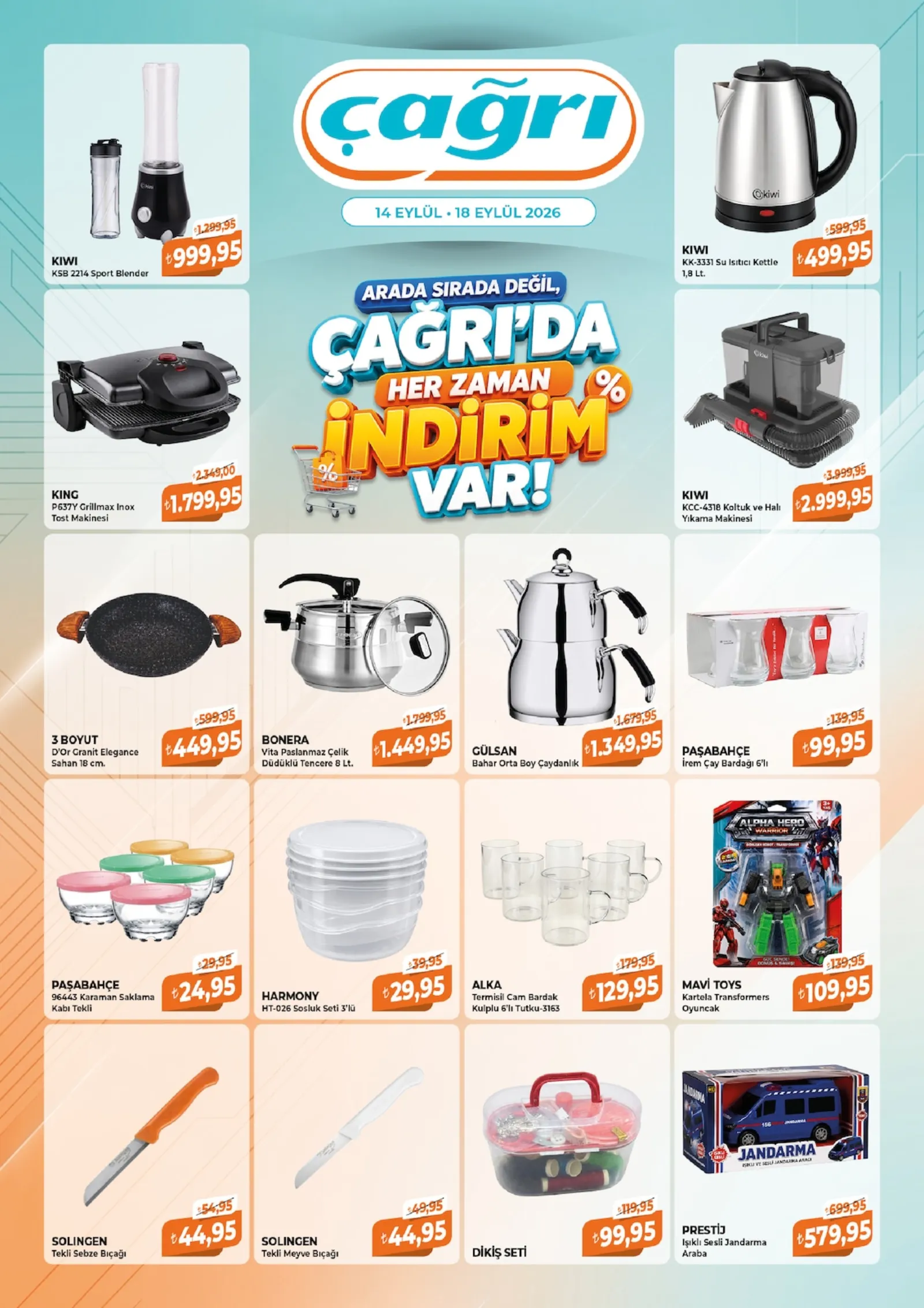 Çağrı Market broşürü sayfa 4