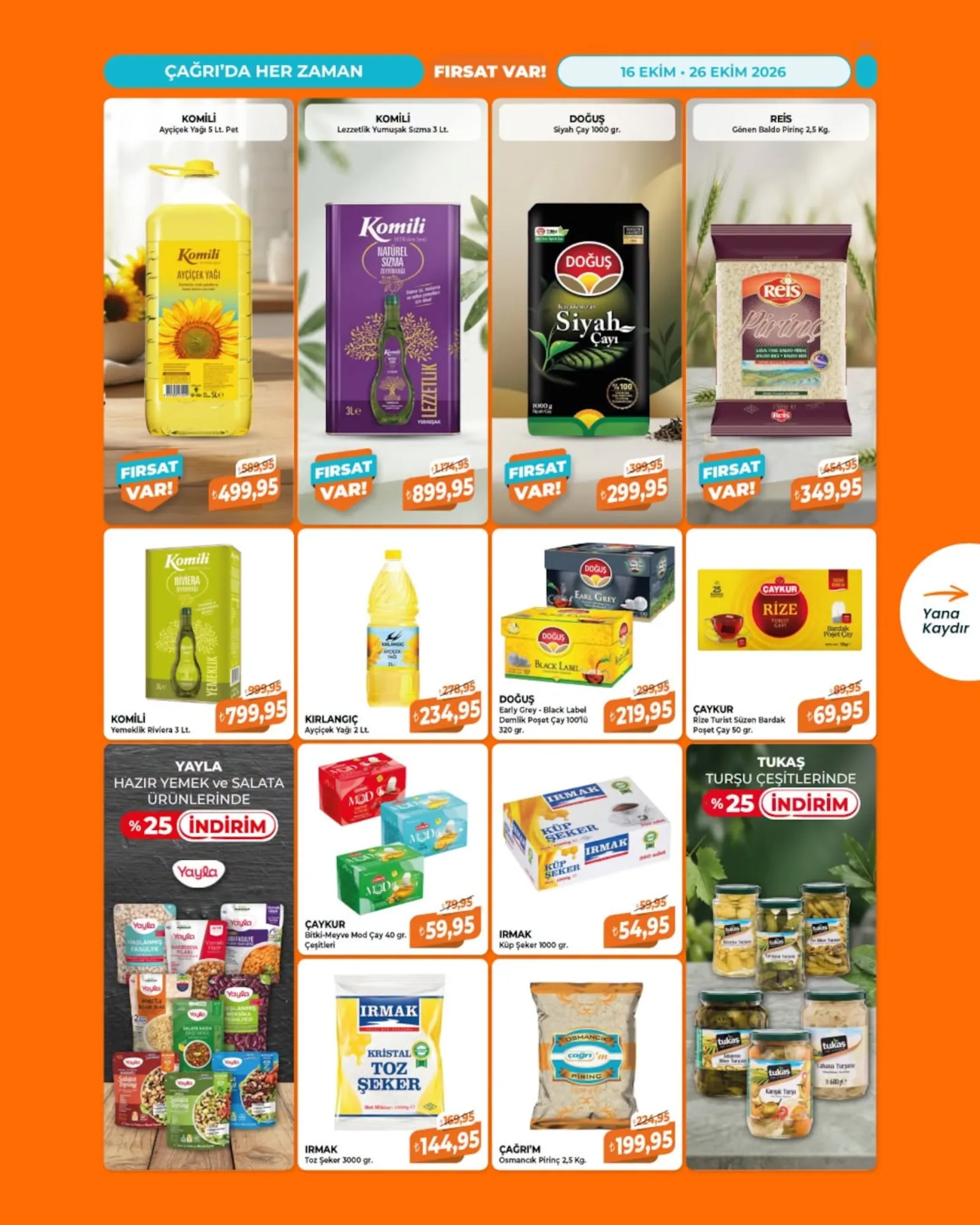 Çağrı Market broşürü sayfa 5