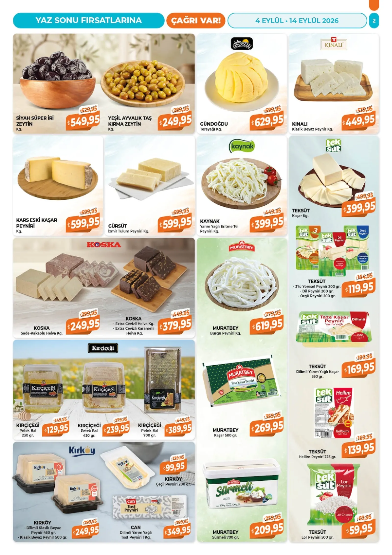 Çağrı Market broşürü sayfa 2