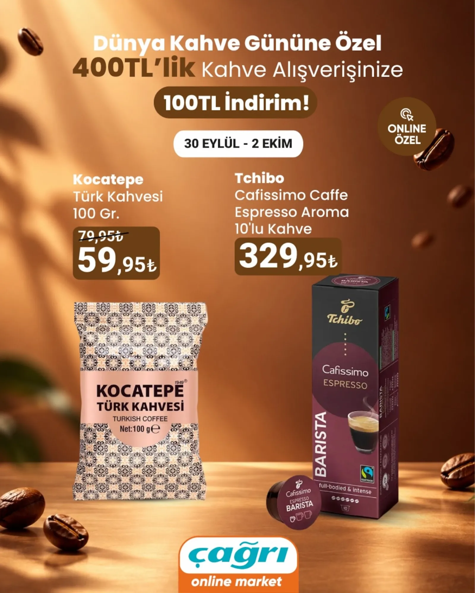 Çağrı Market broşürü sayfa 3