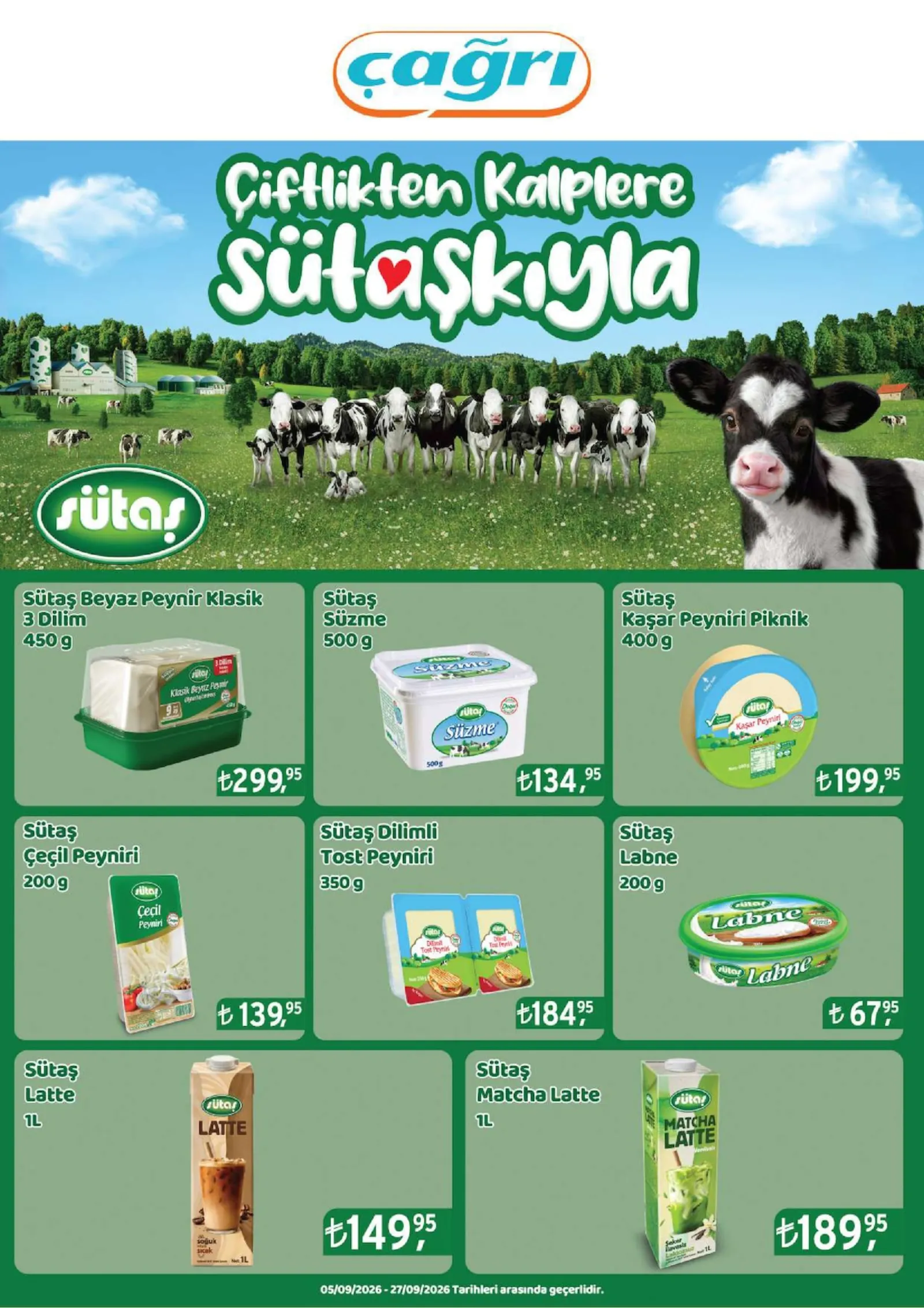 Çağrı Market broşürü sayfa 2
