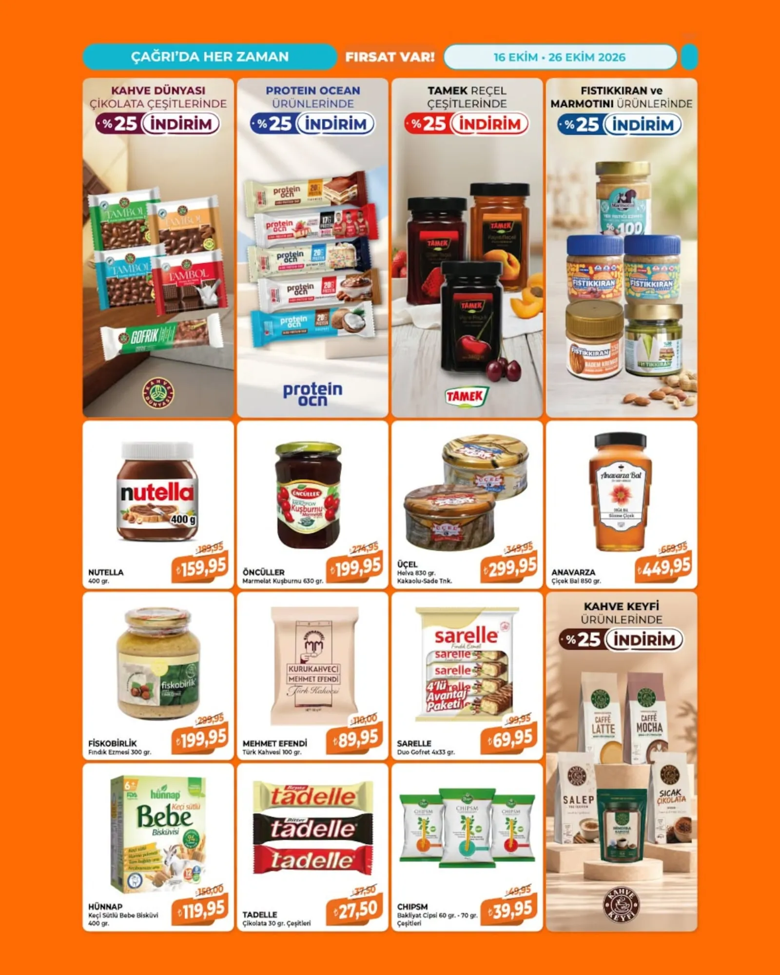 Çağrı Market broşürü sayfa 9