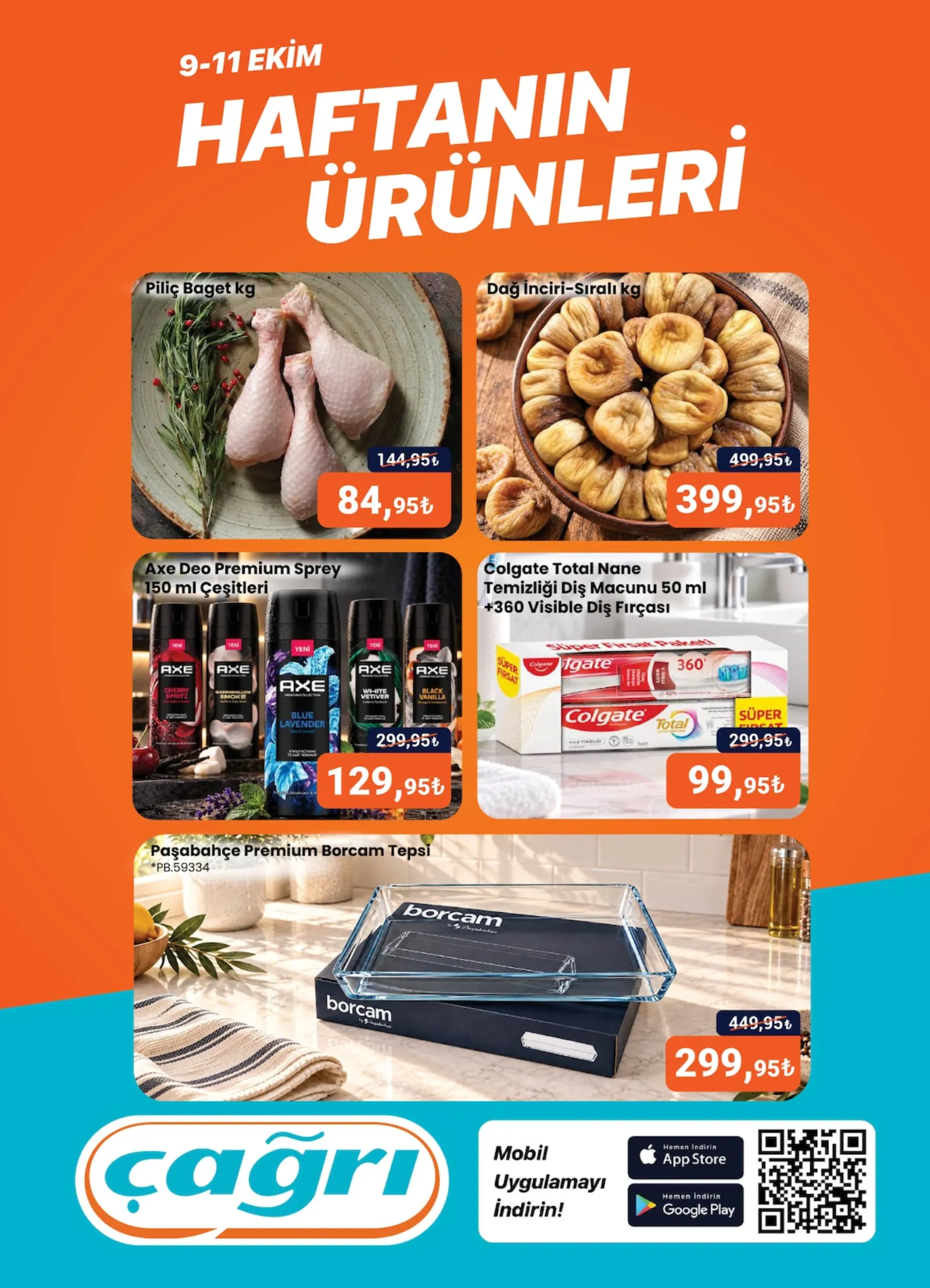 Çağrı Market broşürü sayfa 1