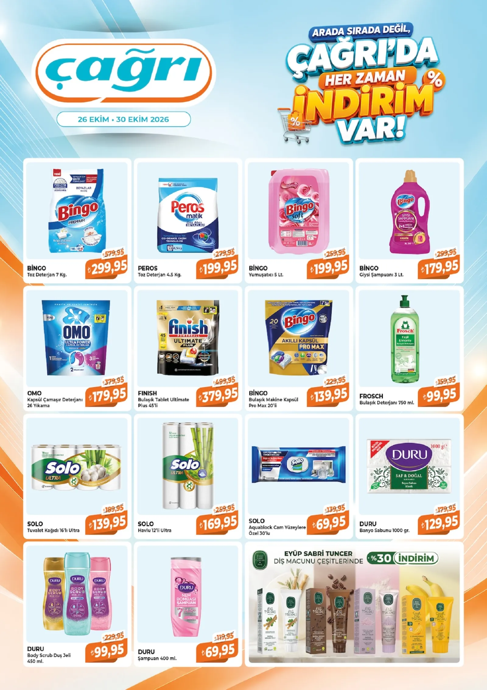 Çağrı Market broşürü sayfa 52